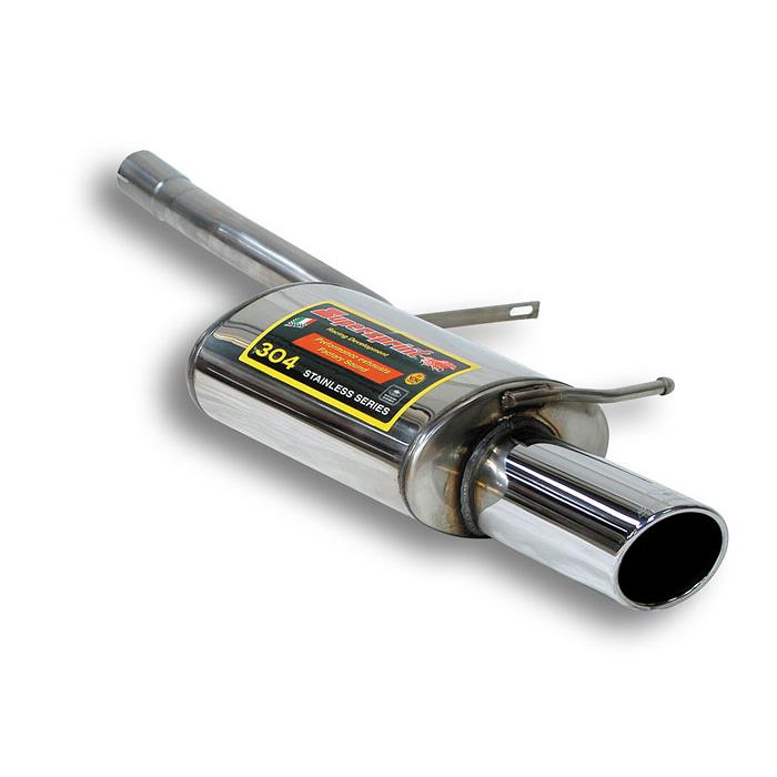 Rear exhaust Left O 100