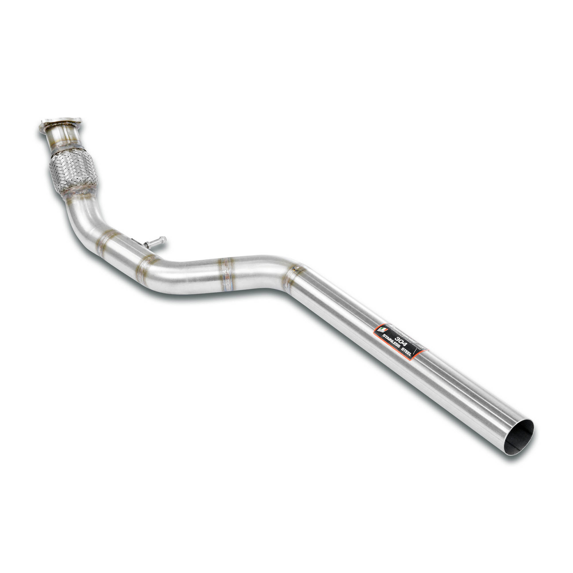 Front pipe (Replaces OEM front exhaust)  