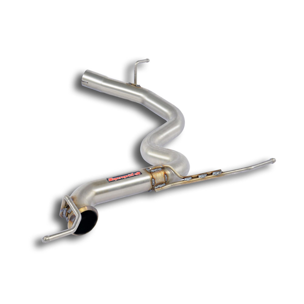 Rear pipe (Muffler delete) 