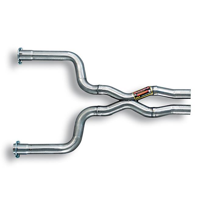 Vorderrohr Rechts + Links “X-Pipe”