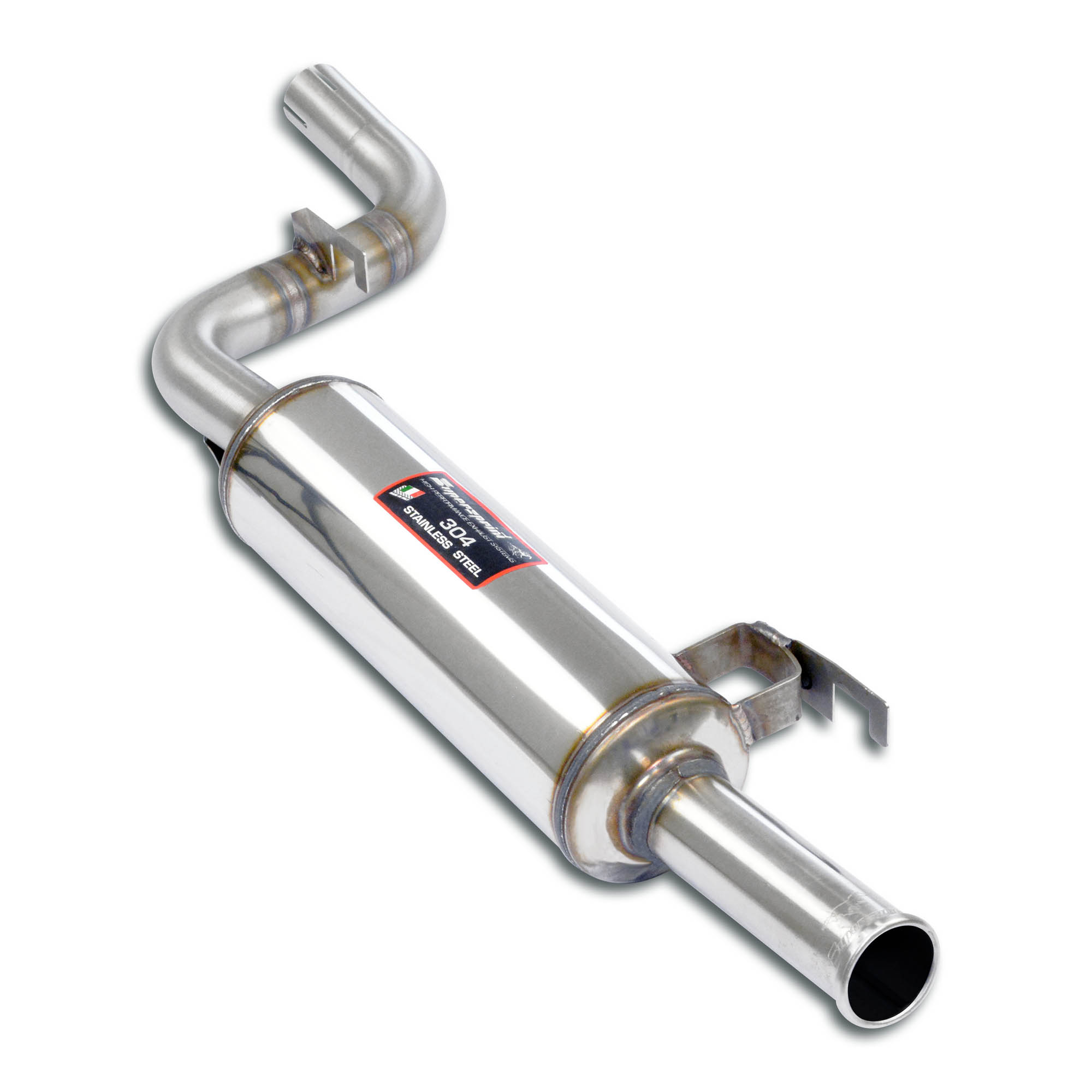 Rear exhaust O54