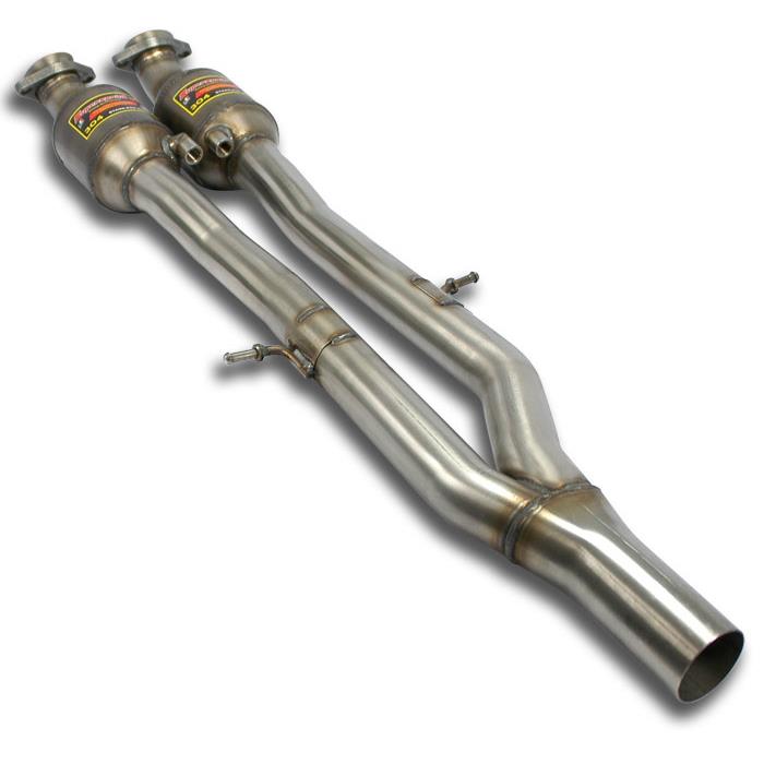 Anteriore Destro - Sinistro con catalizzatore metallico