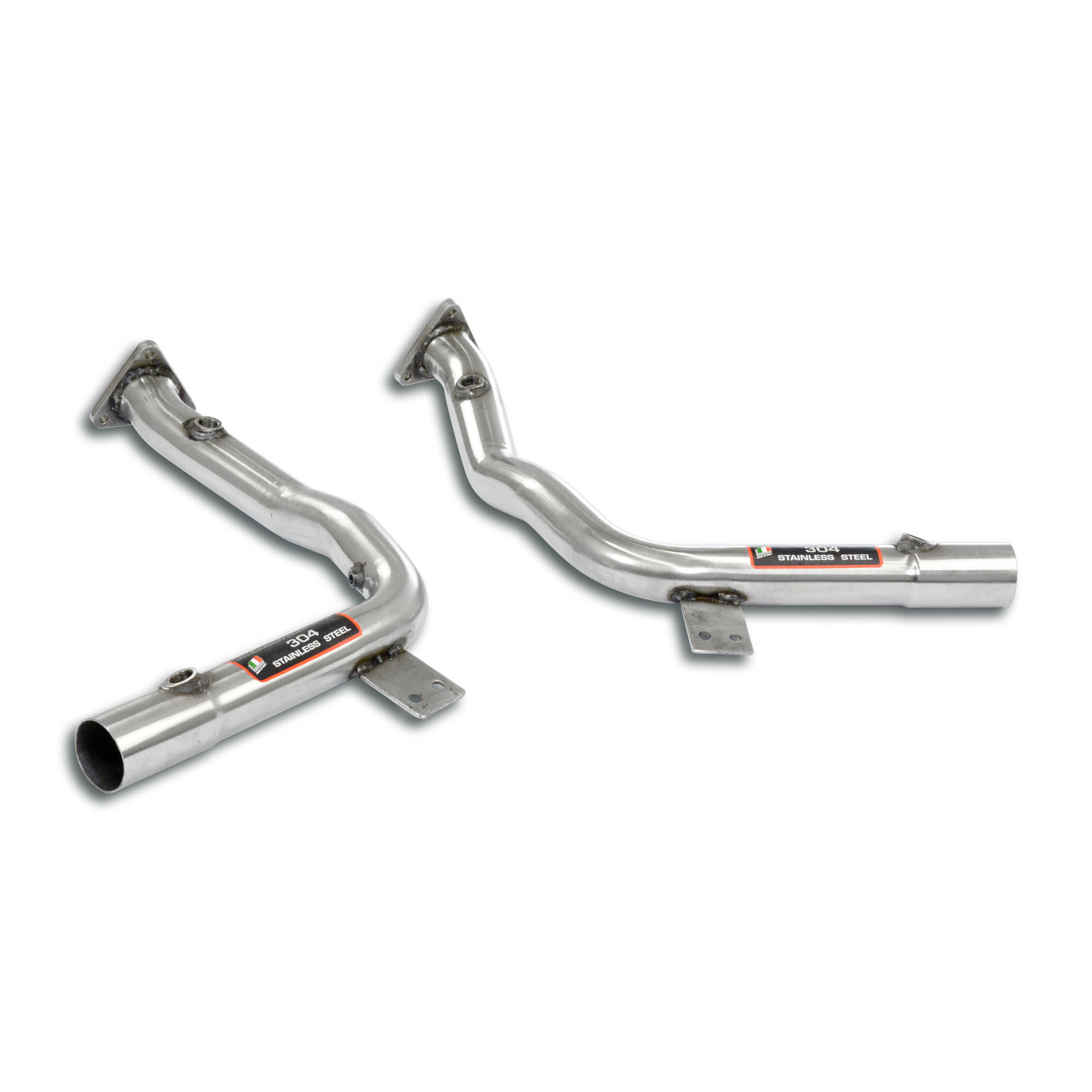 Front pipe kit Right + Left