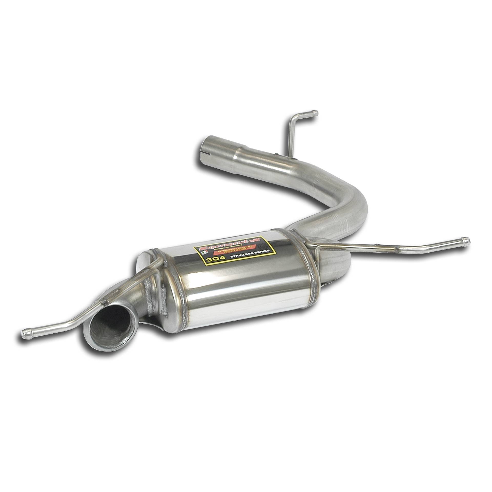 Rear exhaust 
