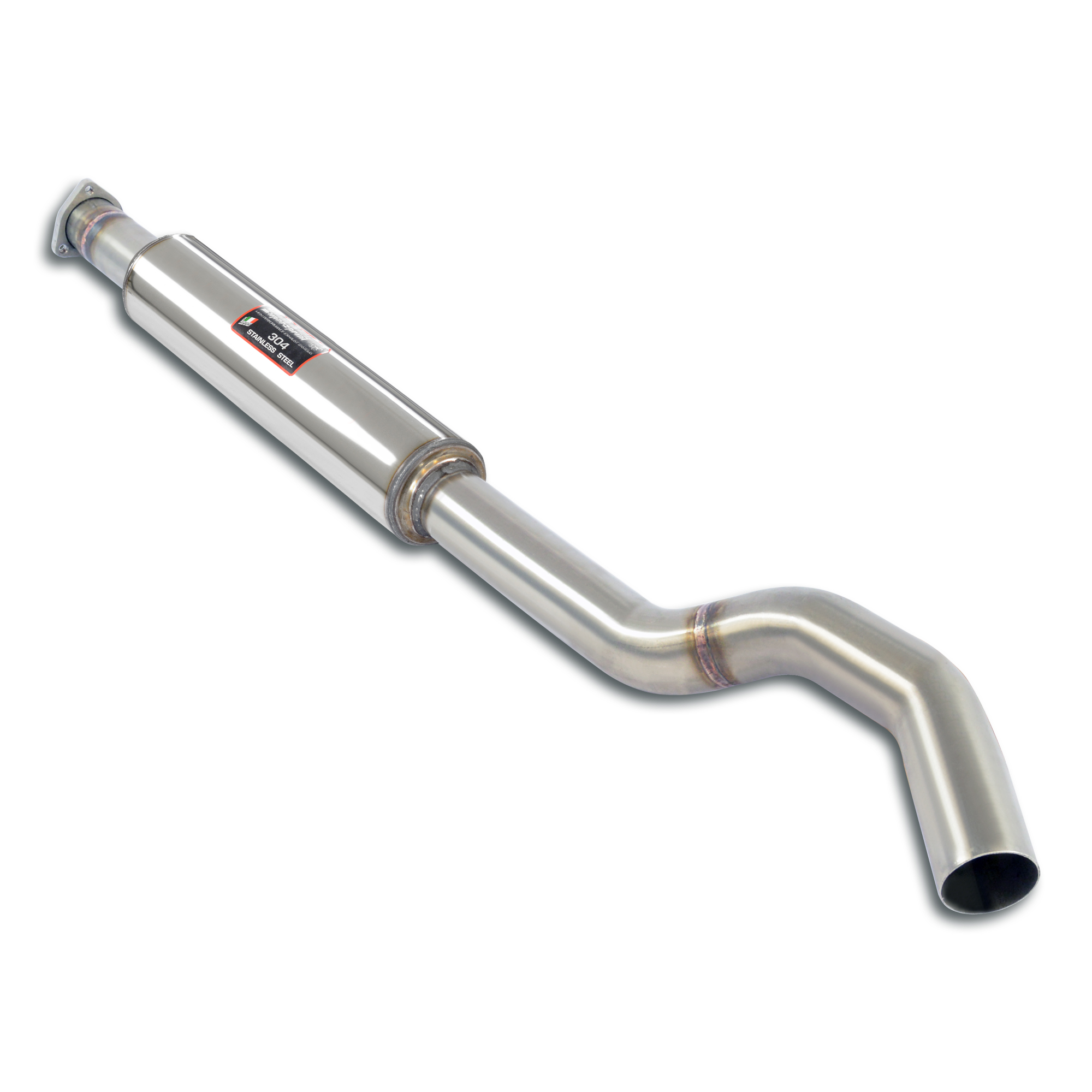 Front exhaust