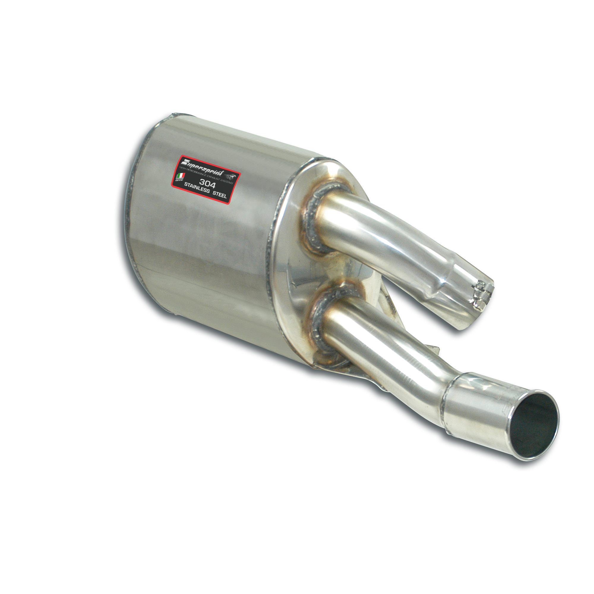 Rear exhaust Left O70