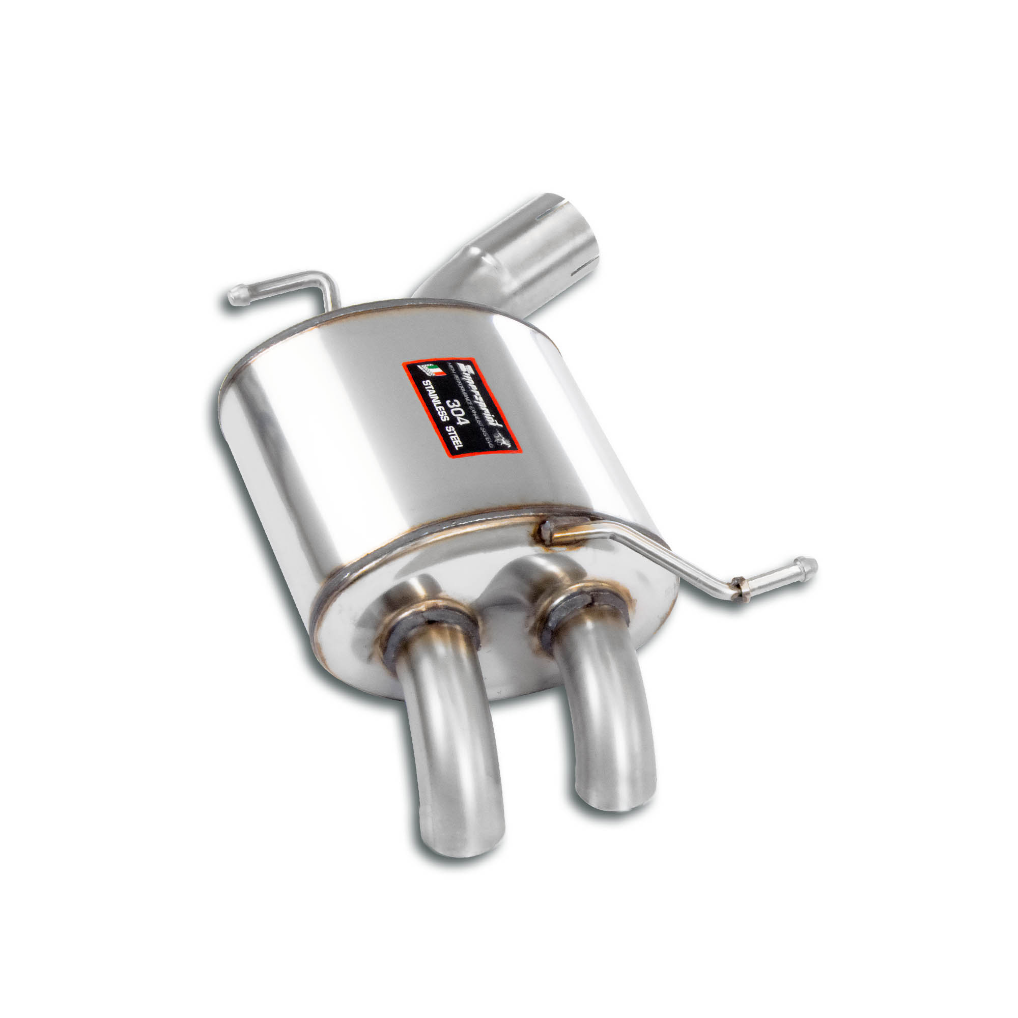 Rear exhaust Left Stealth 