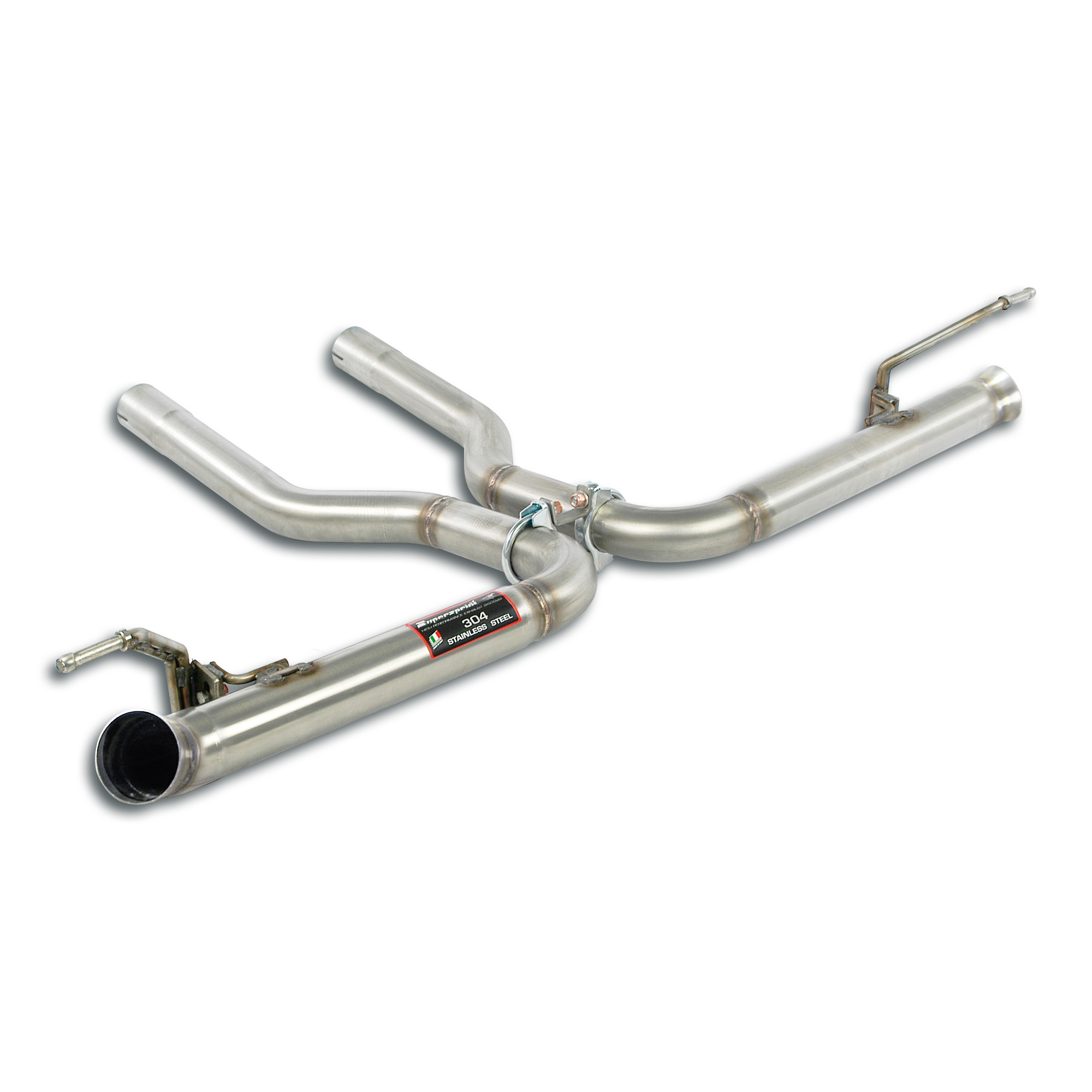 Rear pipe Right - Left (Muffler delete)