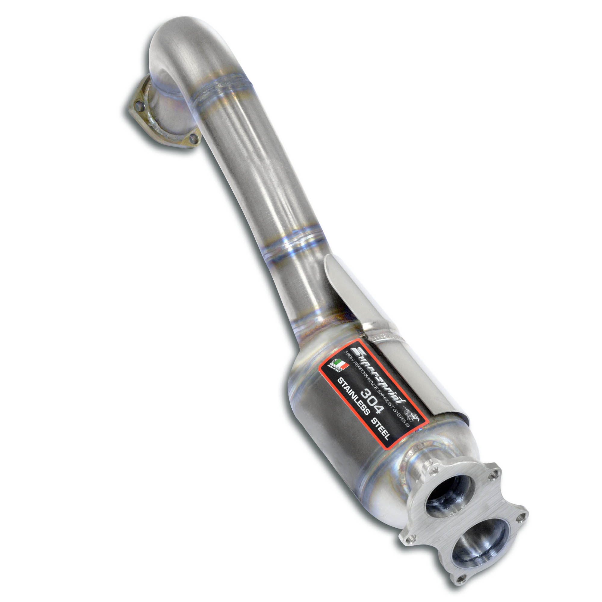 Front Metallic catalytic Right (Deletes GPF) 