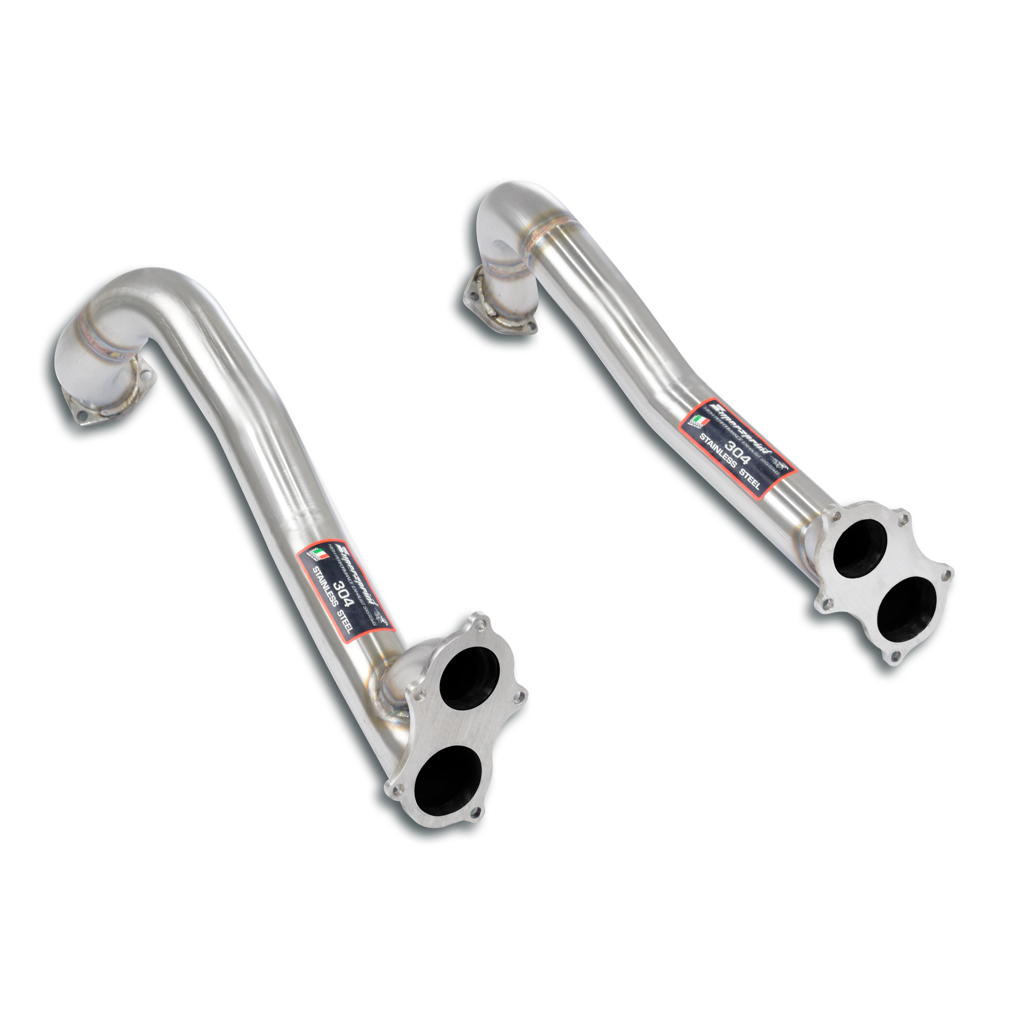 Front pipes kit Right - Left (Deletes GPF)