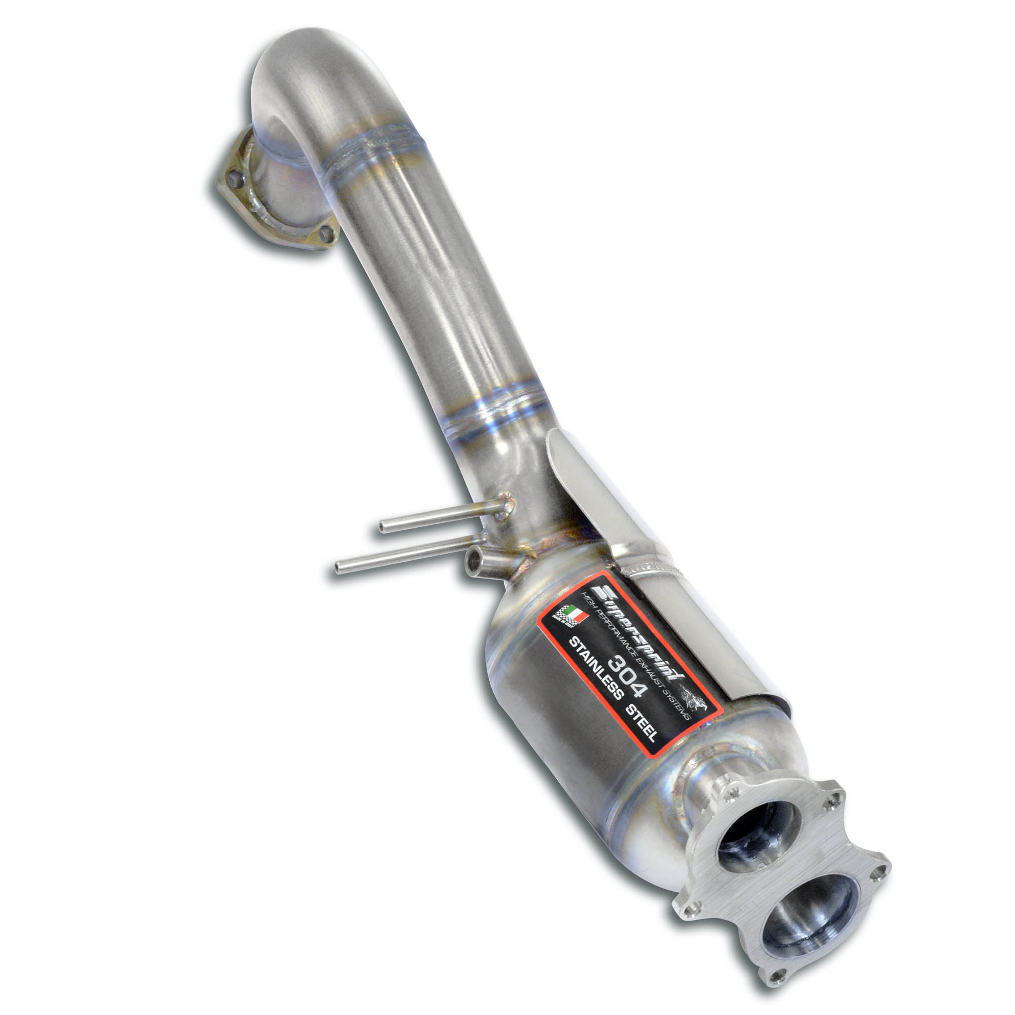 Anteriore destro con catalizzatore metallico (Elimina GPF)