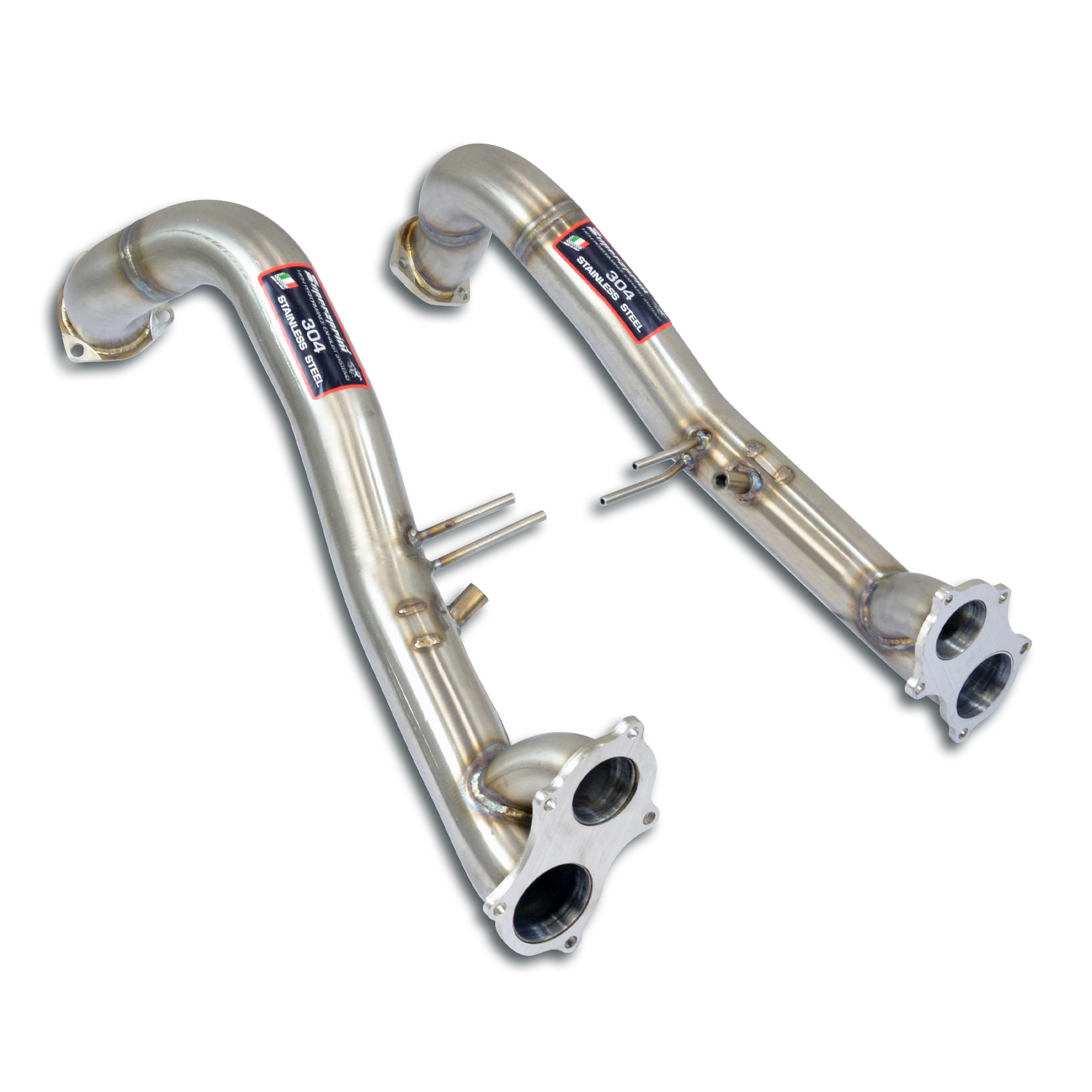 Front pipes kit Right - Left (Deletes GPF)