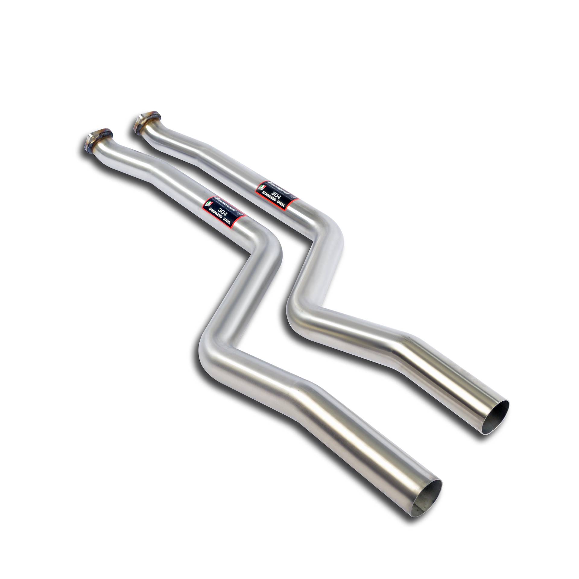 Front pipes Kit (Replace kat) Right + Left 