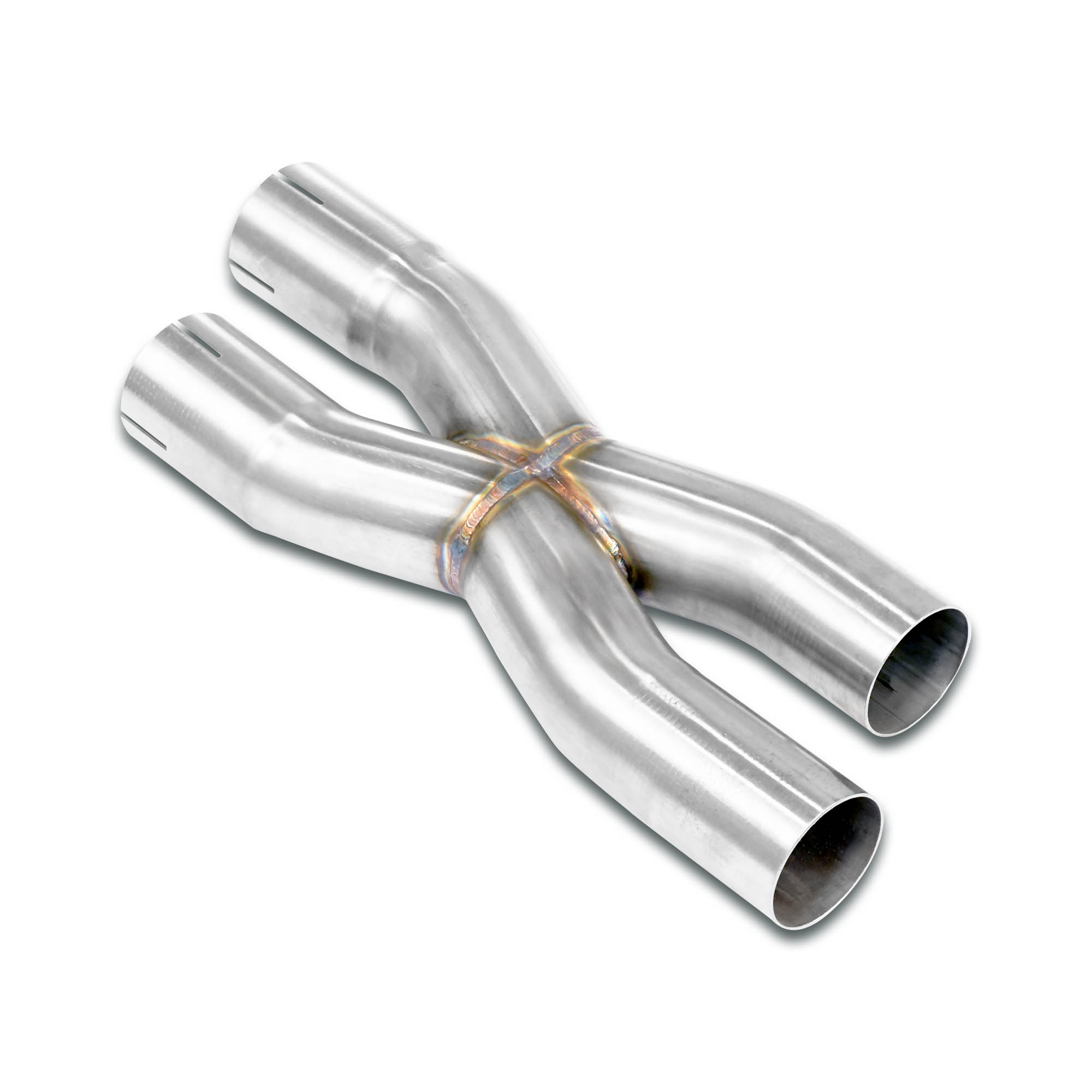 X-Pipe (For the stock rear muffler, right - left)