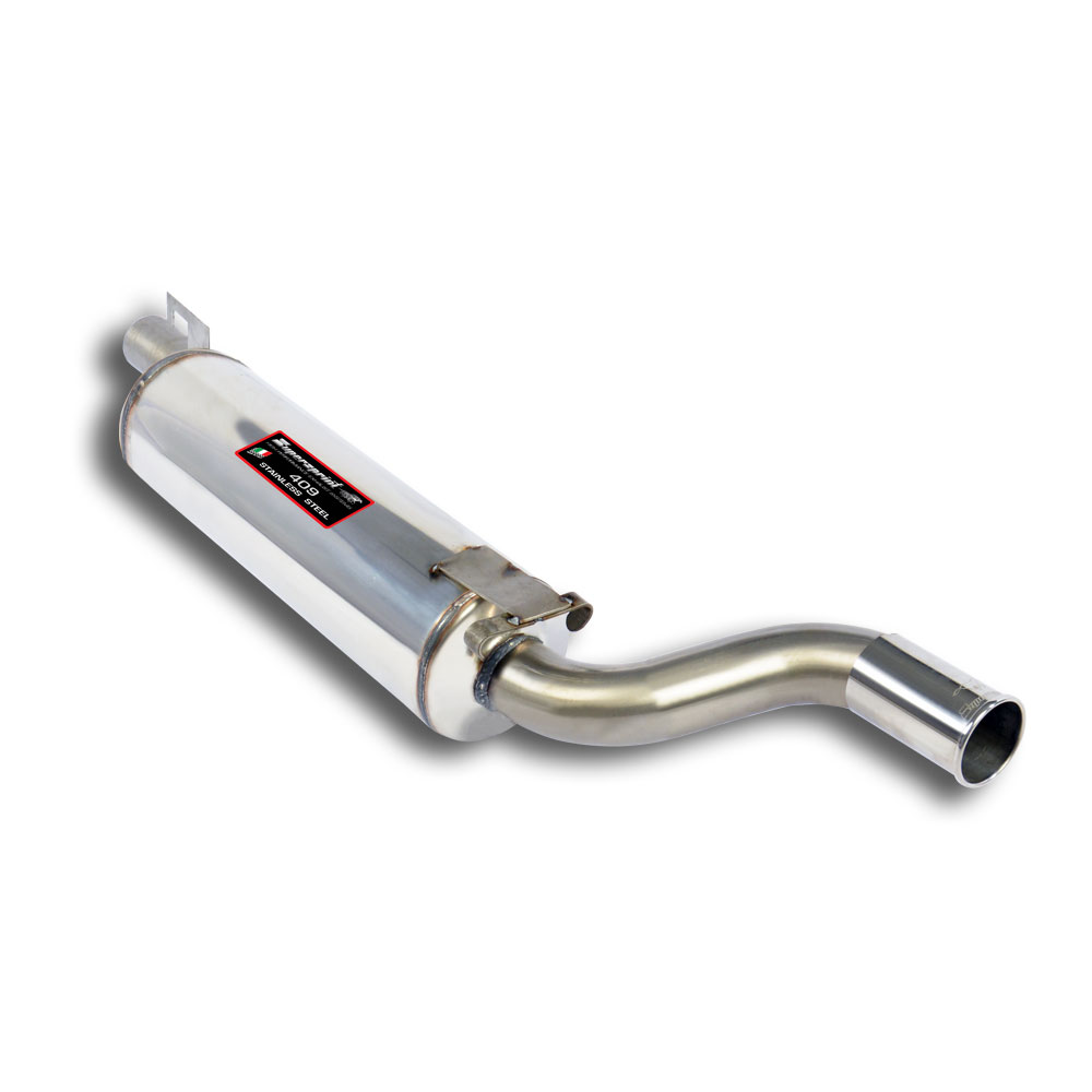 Rear exhaust O70 (right side exit)