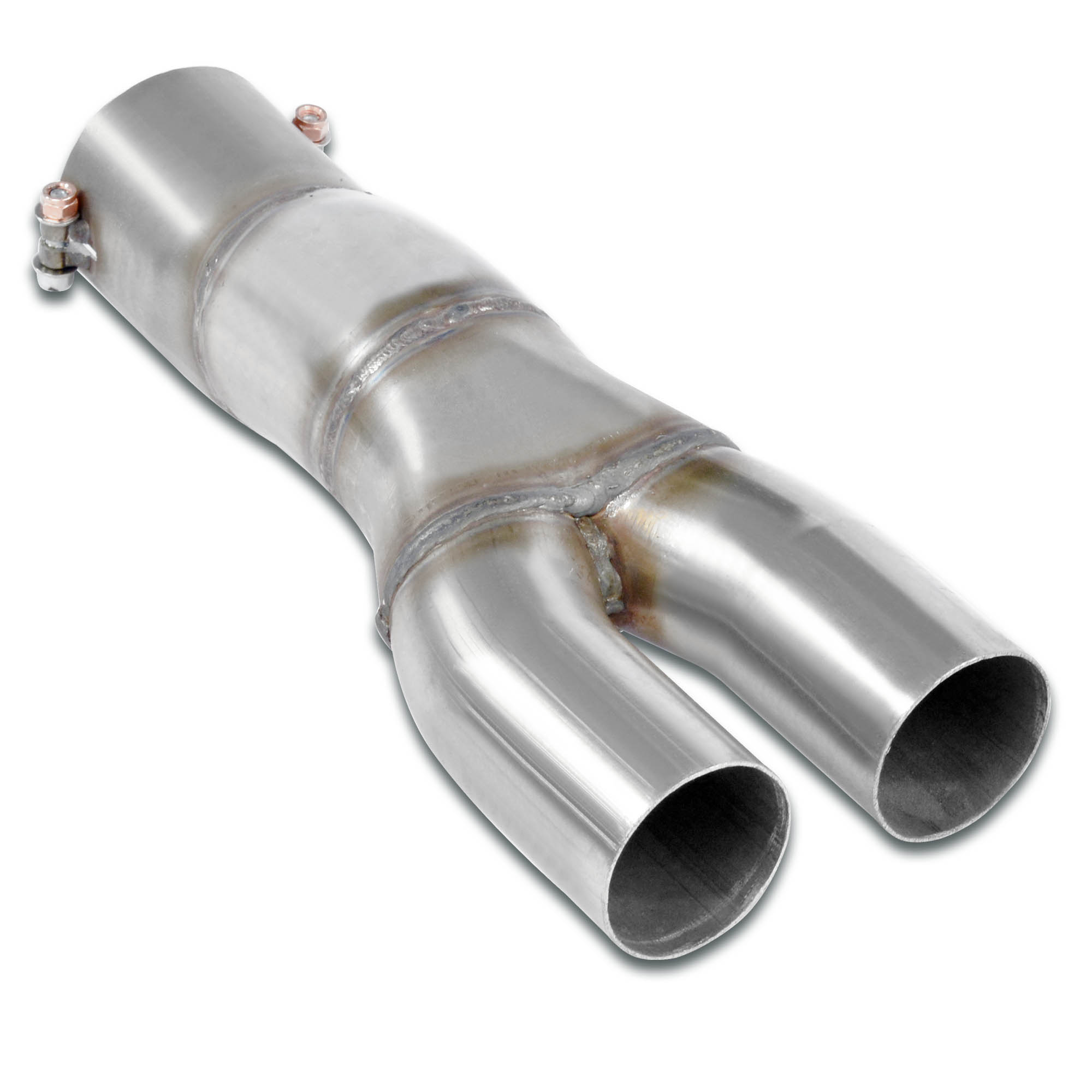 Anschlussrohr Y-Pipe (1->2, inlet Ø70mm)