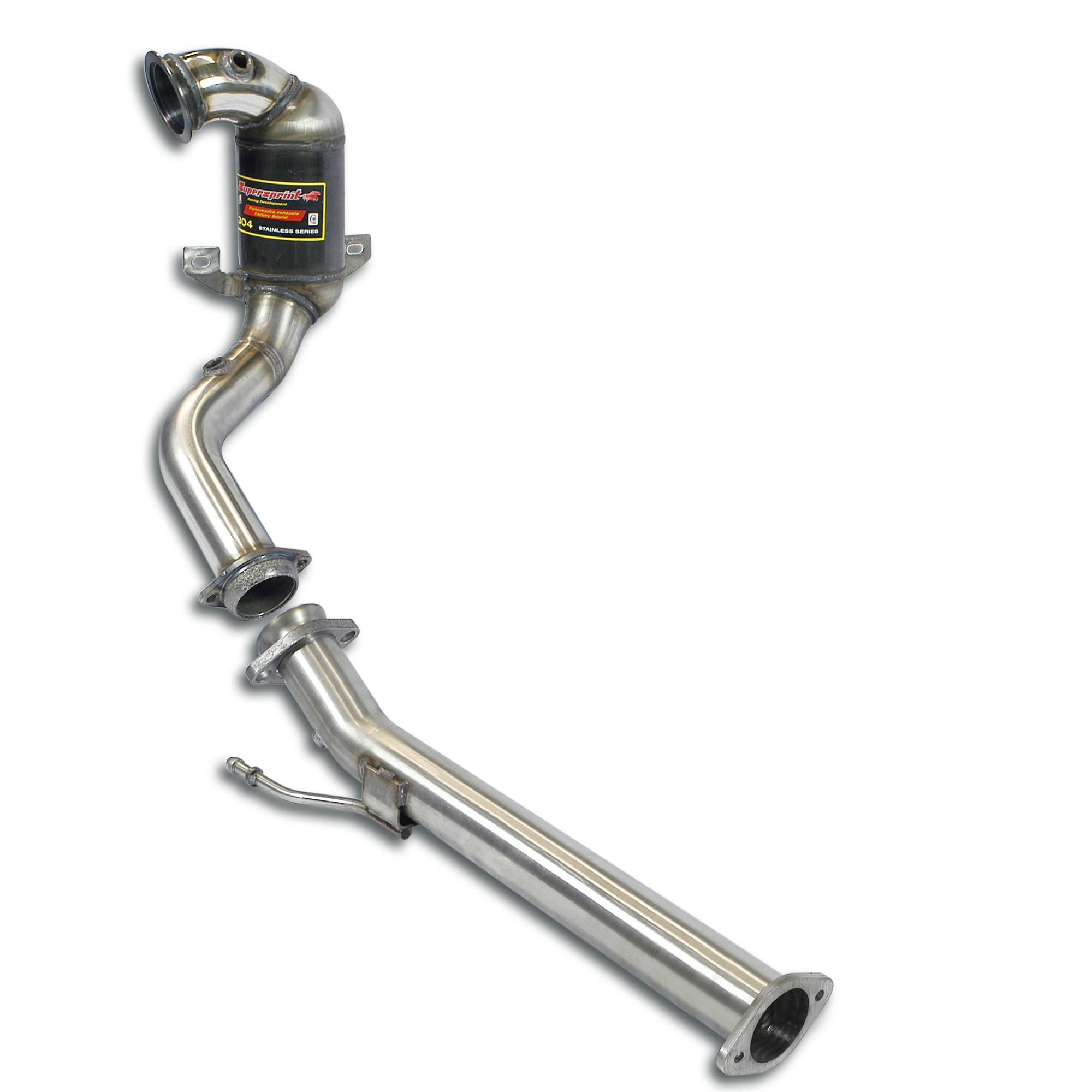Downpipe + Sport Metallkatalysator (GPF-Entfall) 