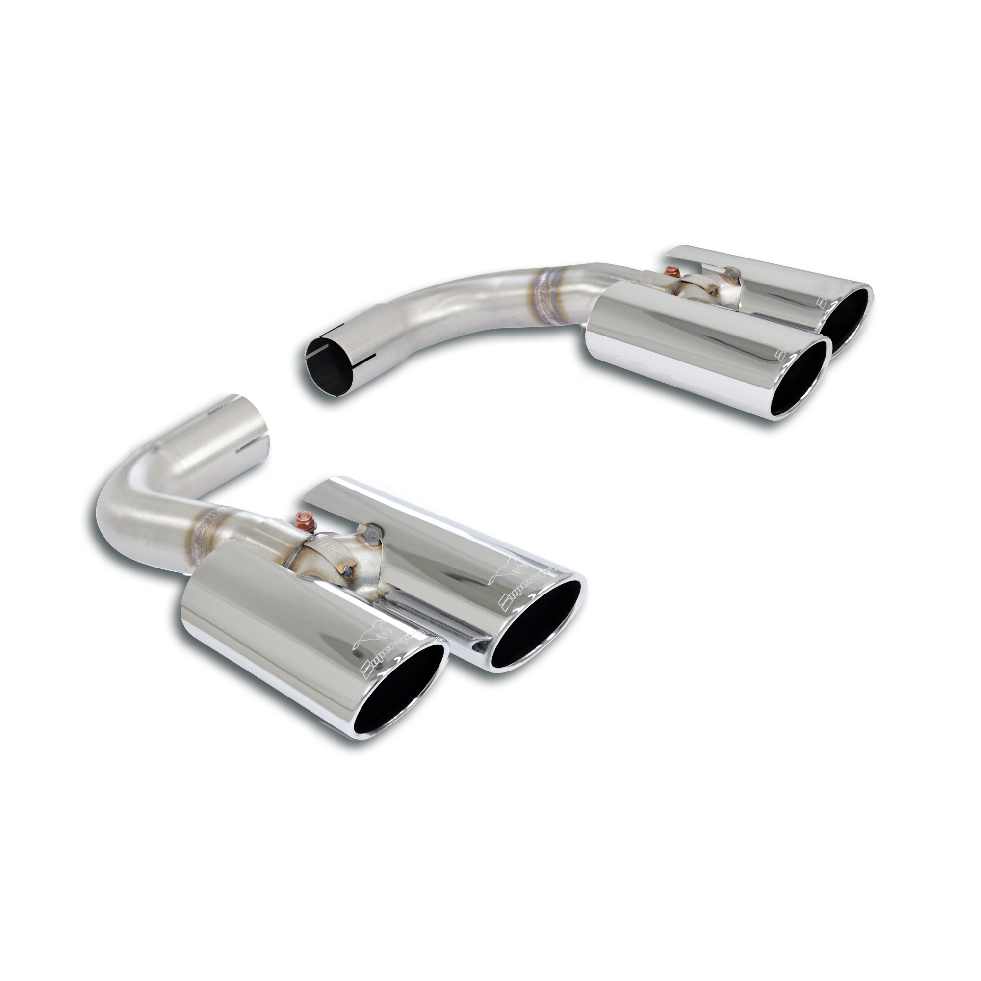 4 Endpipe kit Right - Left 90x70