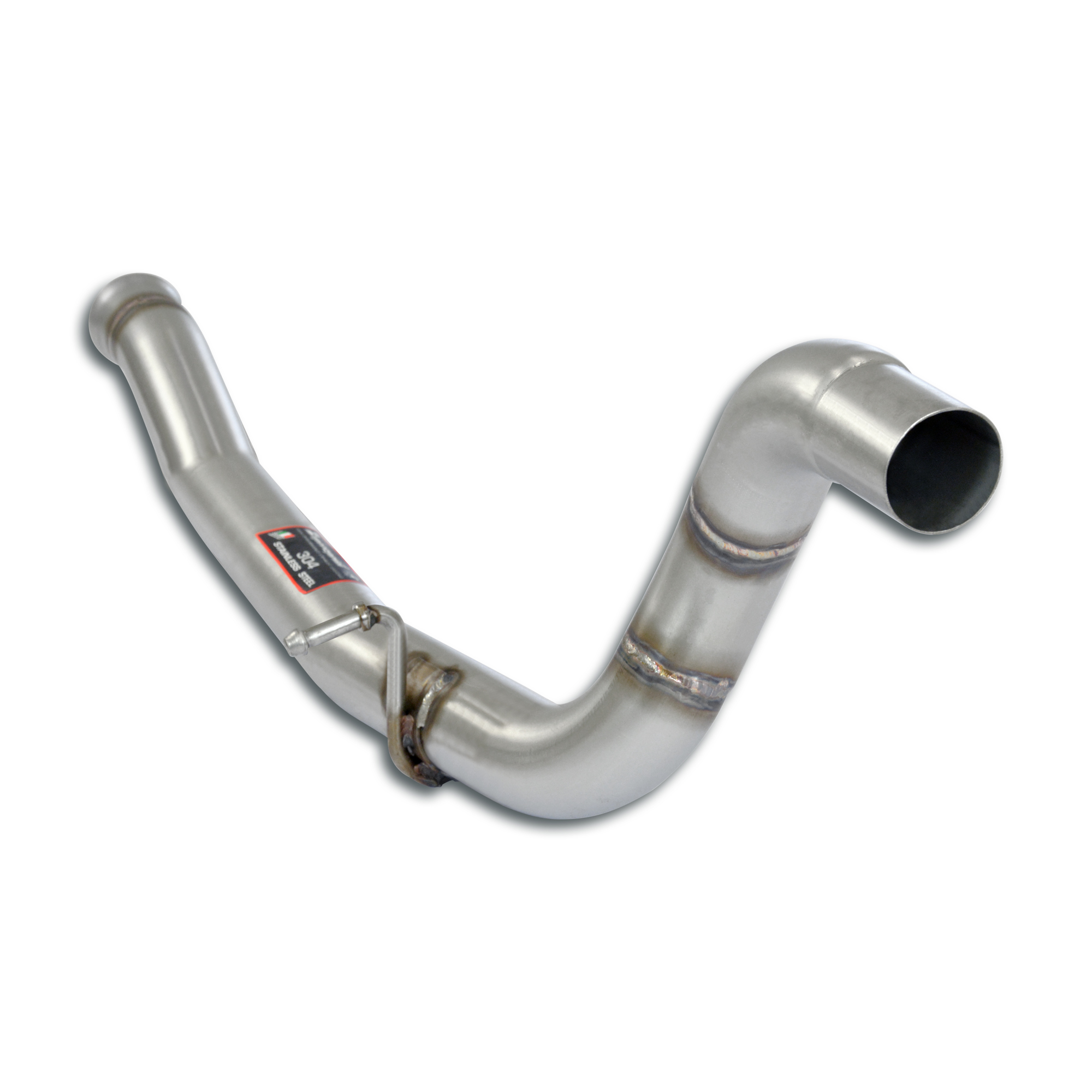 Centre pipe (Replaces OEM centre exhaust)