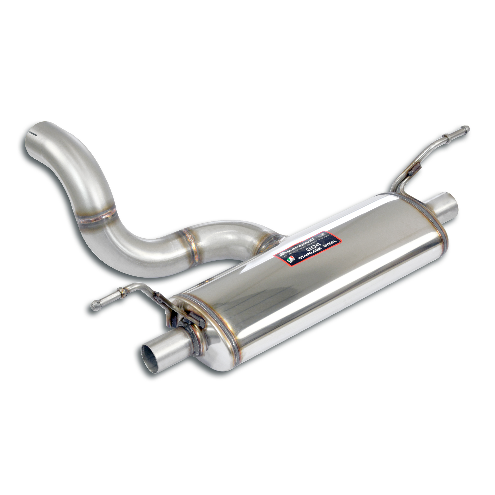 Rear exhaust Sport Right - Left