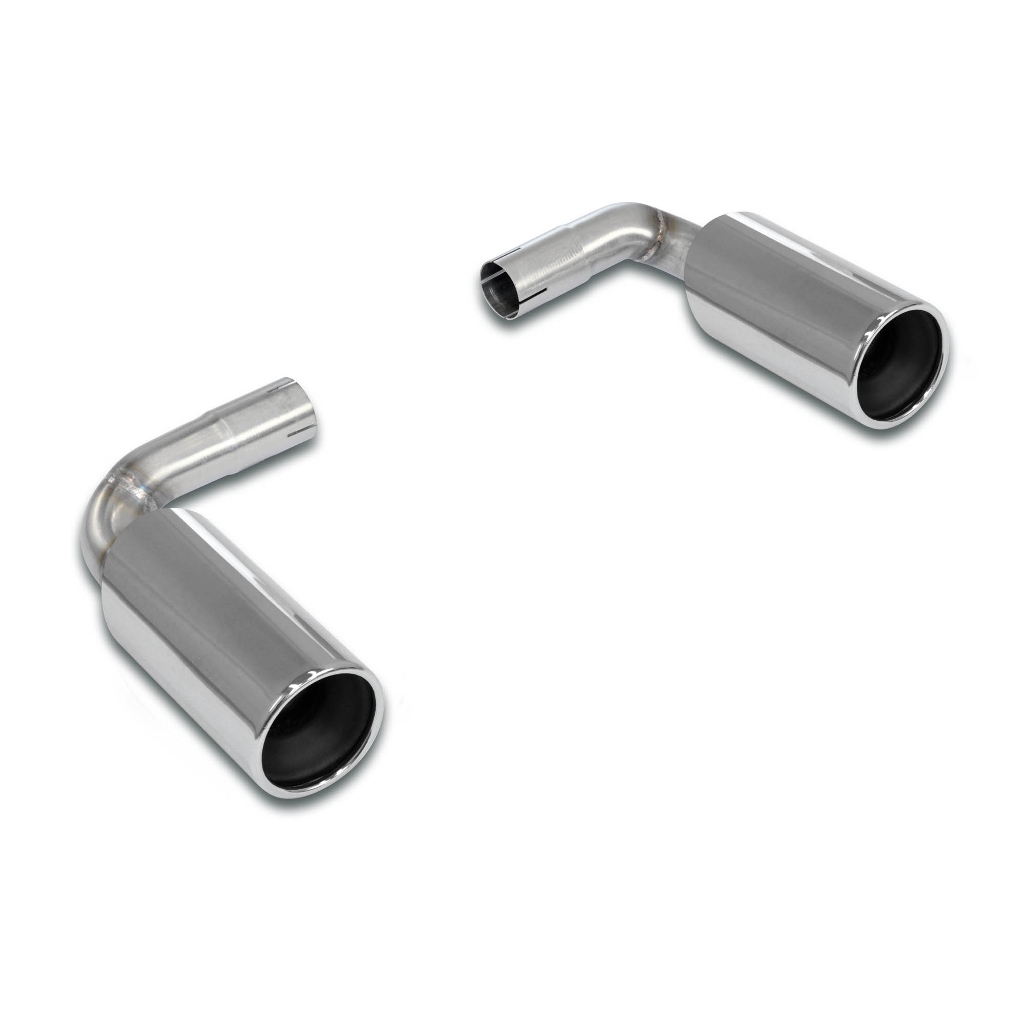 Endpipes kit Right O100 - Left O100