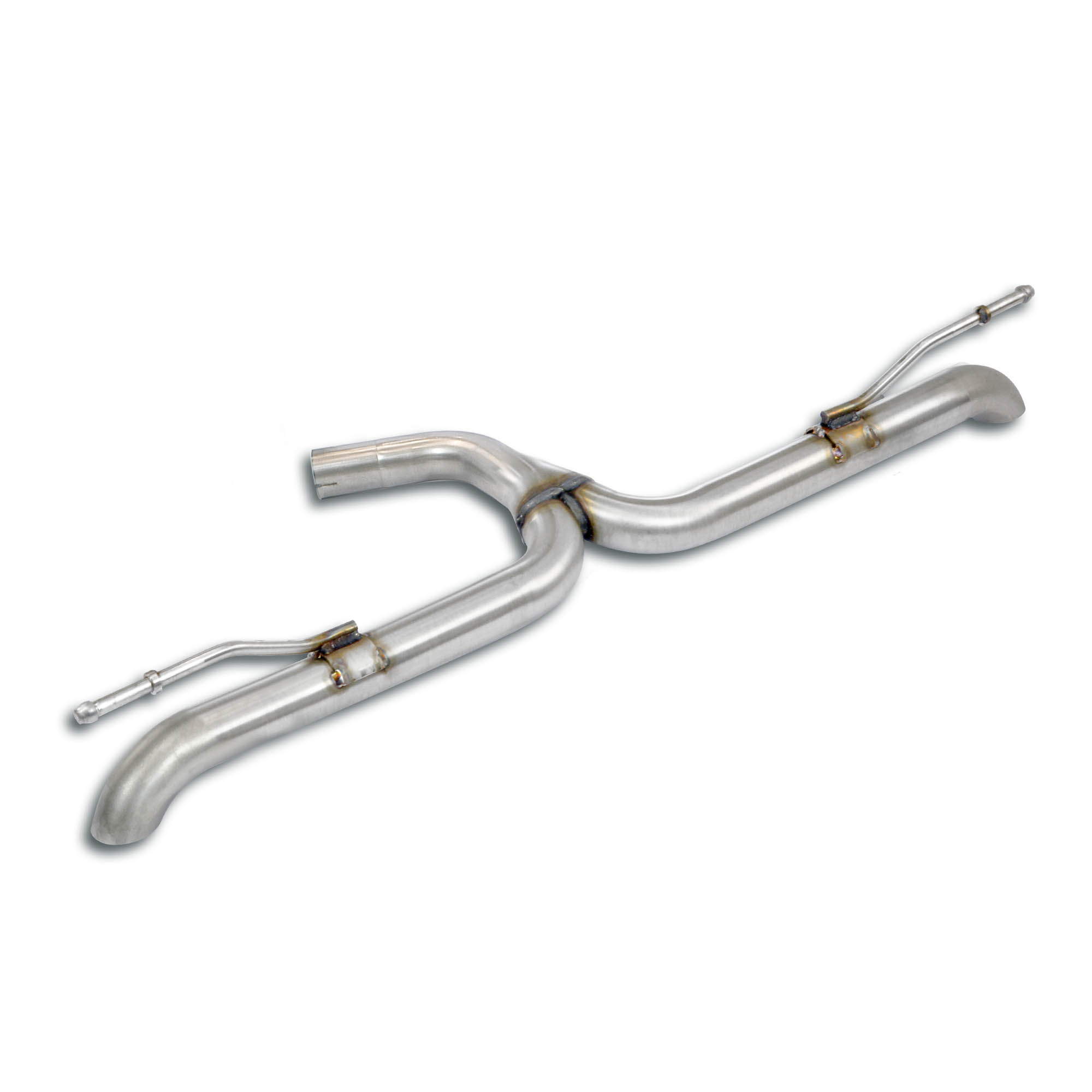 Rear pipe Stealth right - left (Muffler delete)  