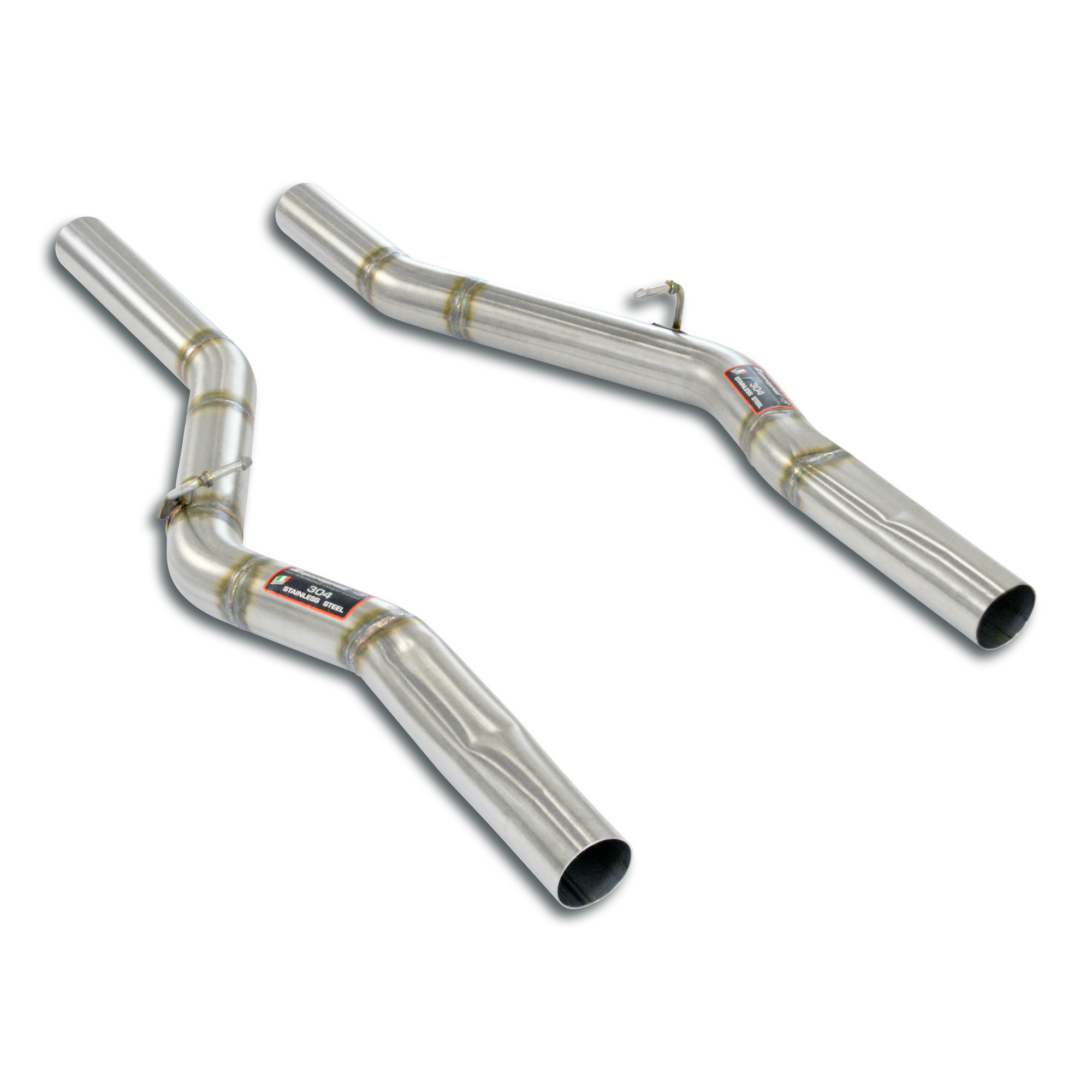 Connecting pipes kit Right - Left 