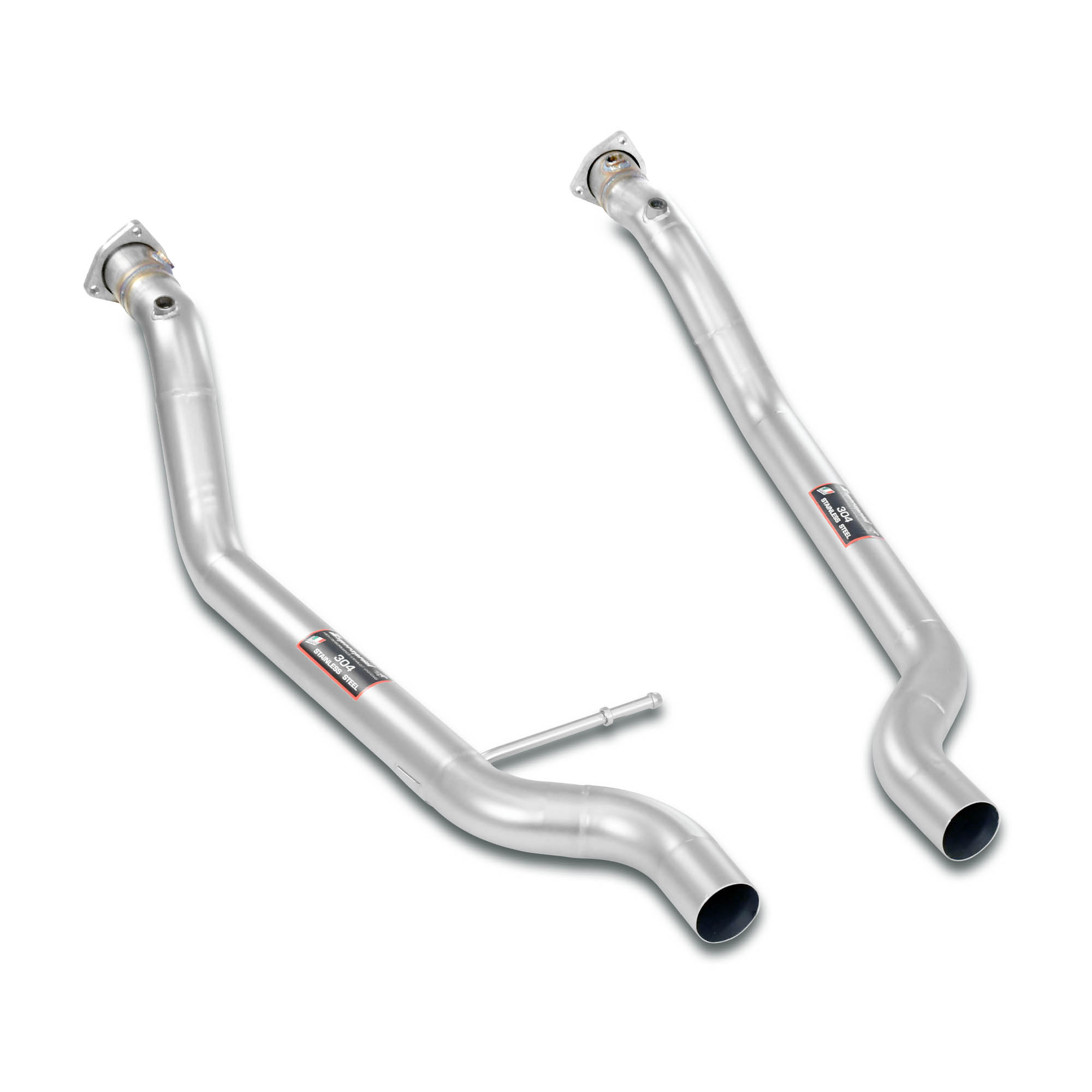 Downpipe kit Right + Left (Replace the main catalytic converter) 