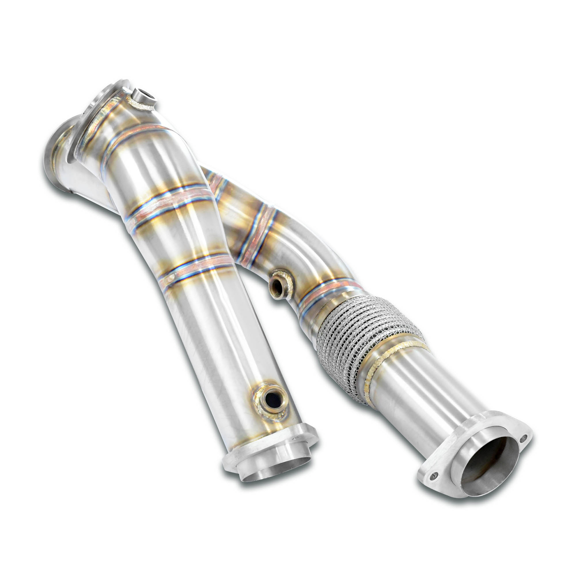 Kit turbo downpipe (Sostituisce pre-cat.)