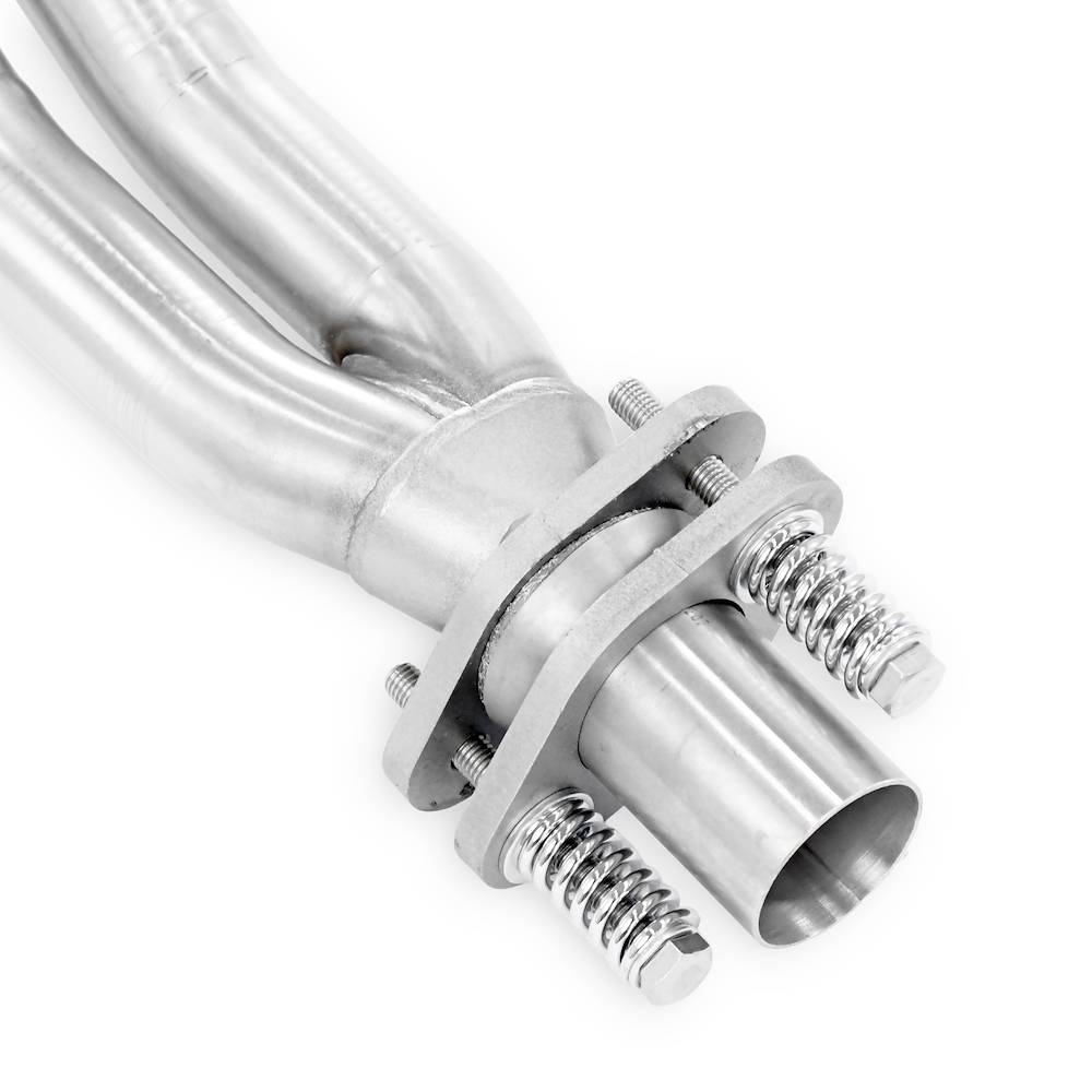 Manifold stainless steel 4-2-1 (LHD + RHD)