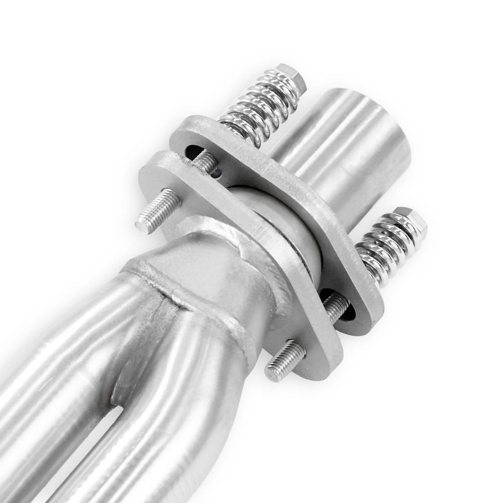 Manifold stainless steel 4-2-1 (LHD + RHD)