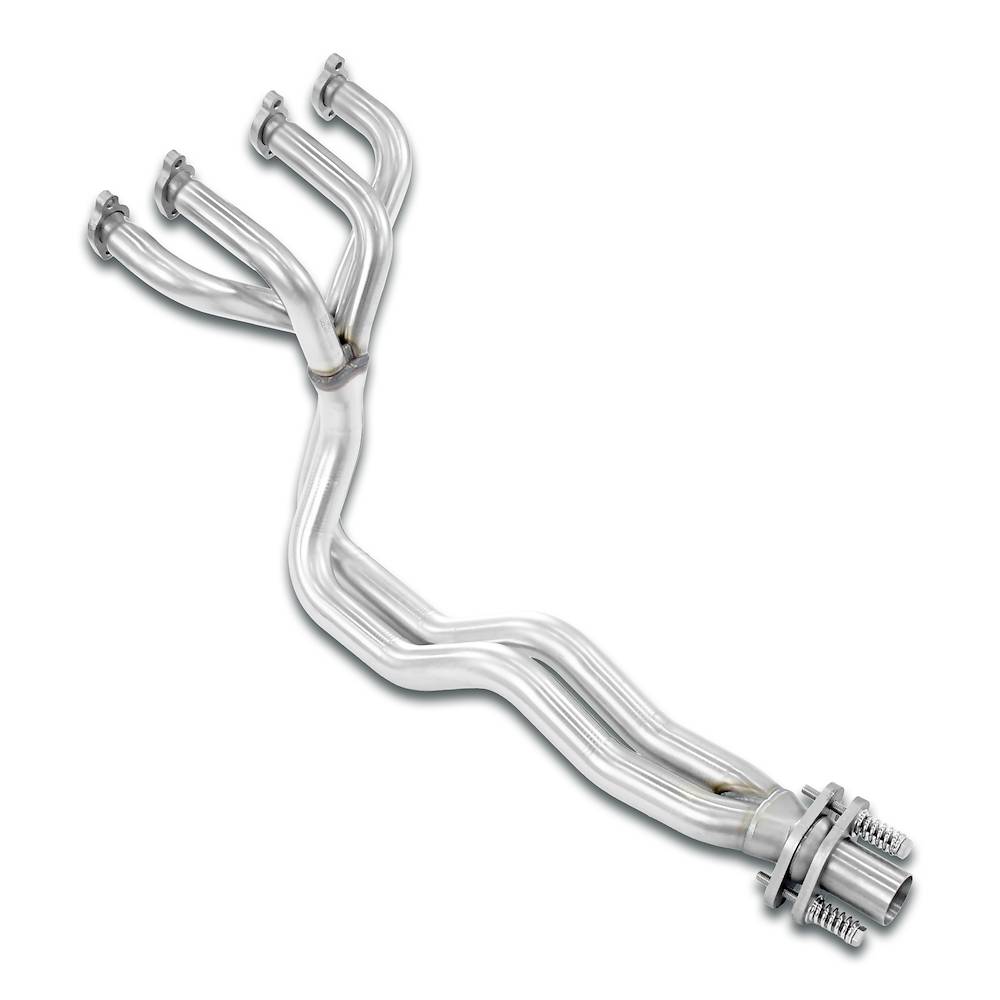 Manifold stainless steel 4-2-1 (LHD + RHD)