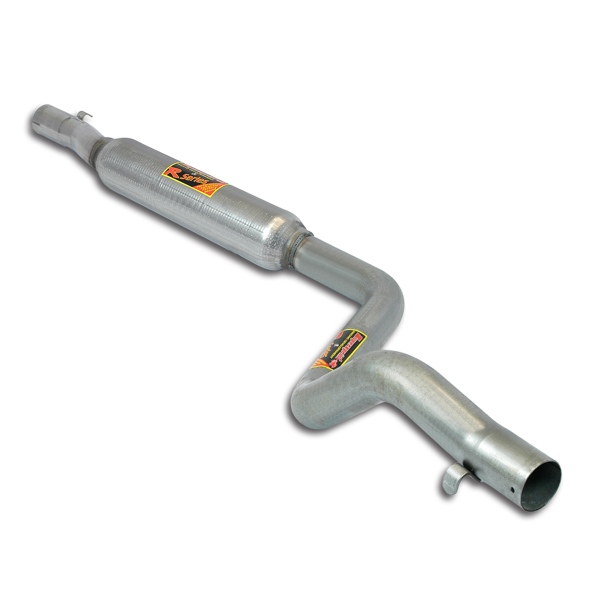 Sport performance package - B 4-2-1 Oversize Ø50mm With E.E.C. homologation