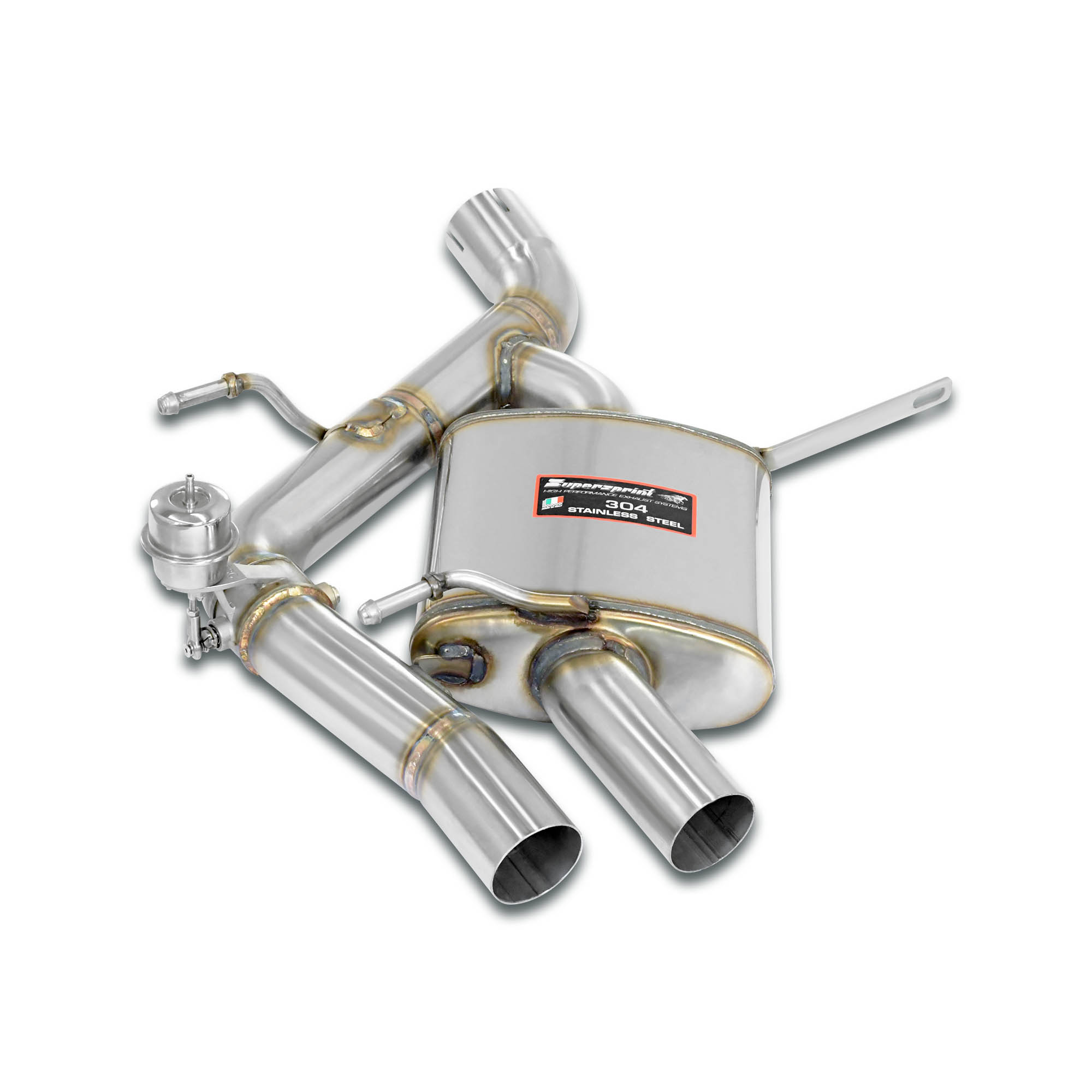 Posteriore Race sinistro con valvola (Vacuum)