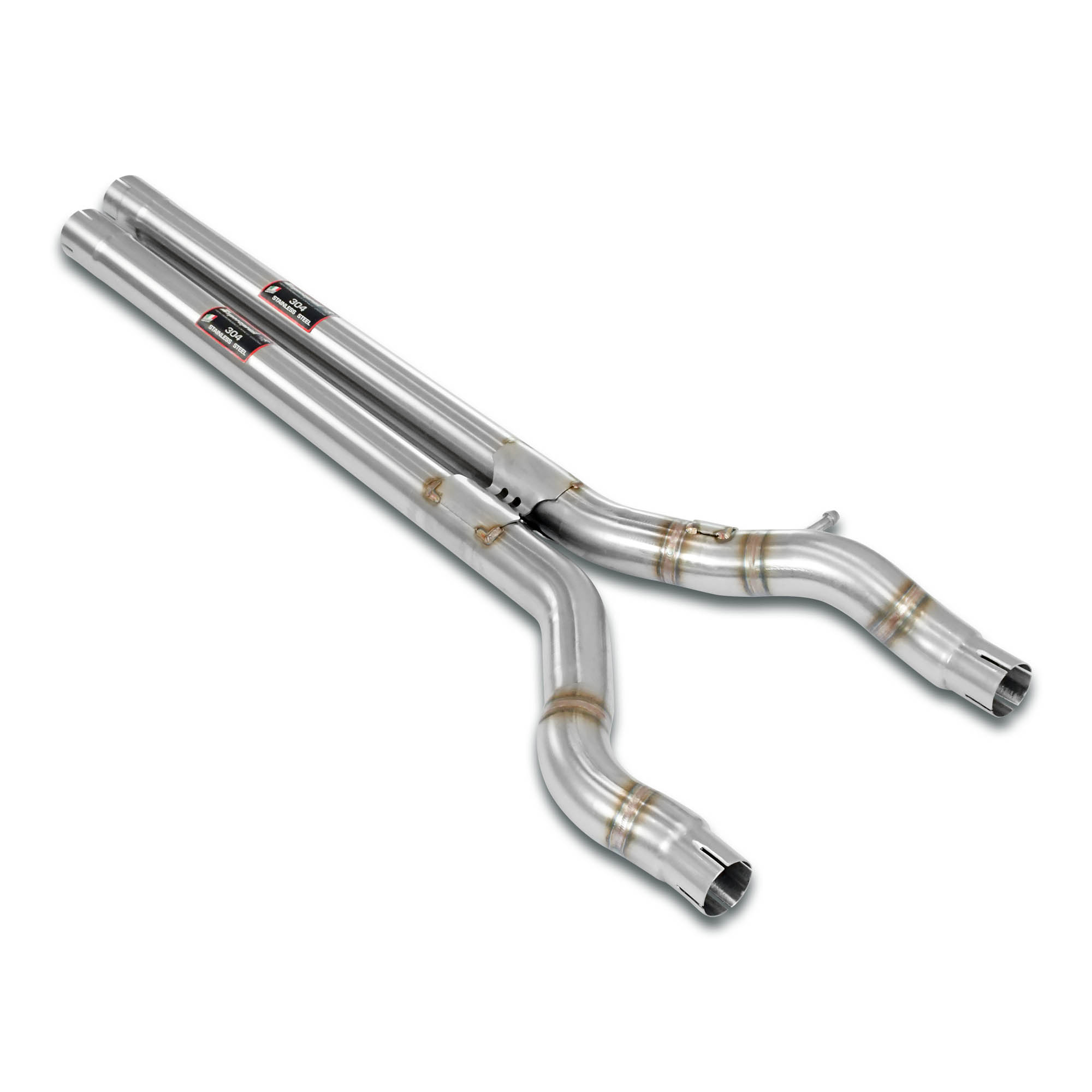 Centre pipes kit Right - Left