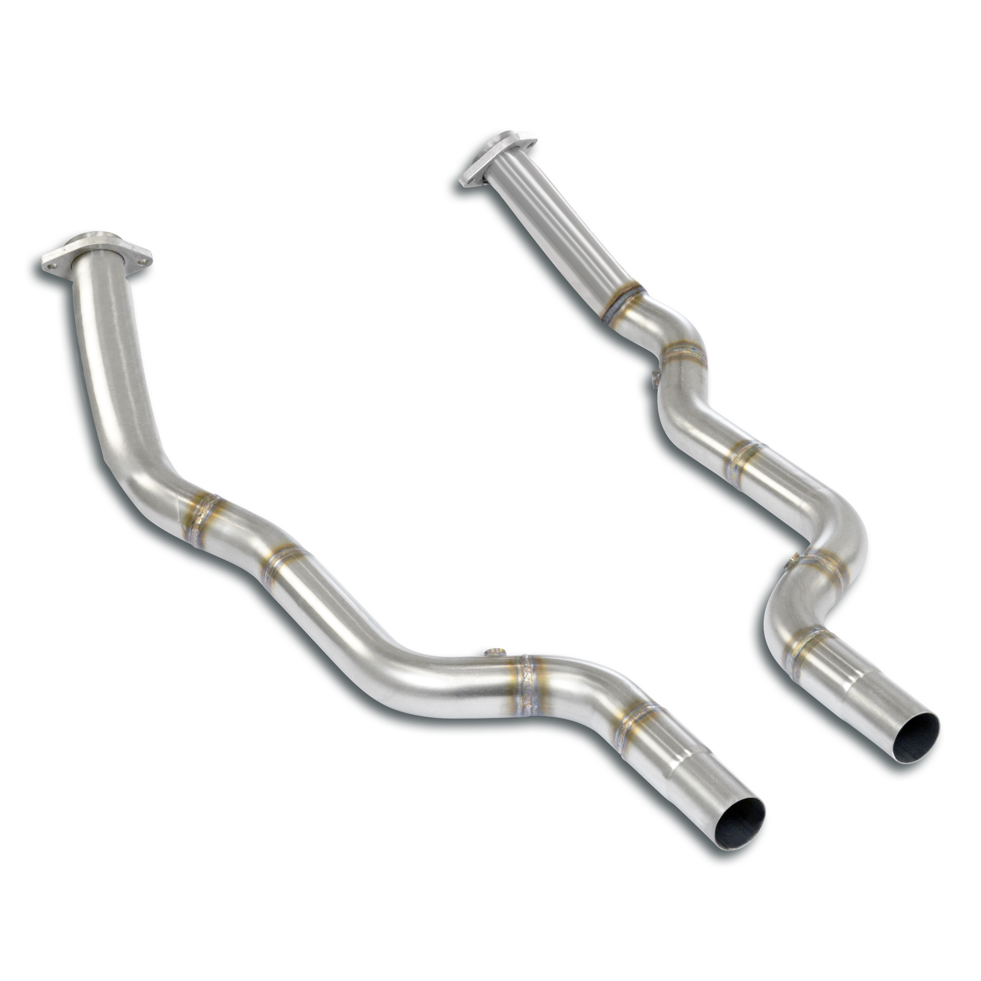 Downpipe Kit Rechts + Links (Katalysator-Entfall)