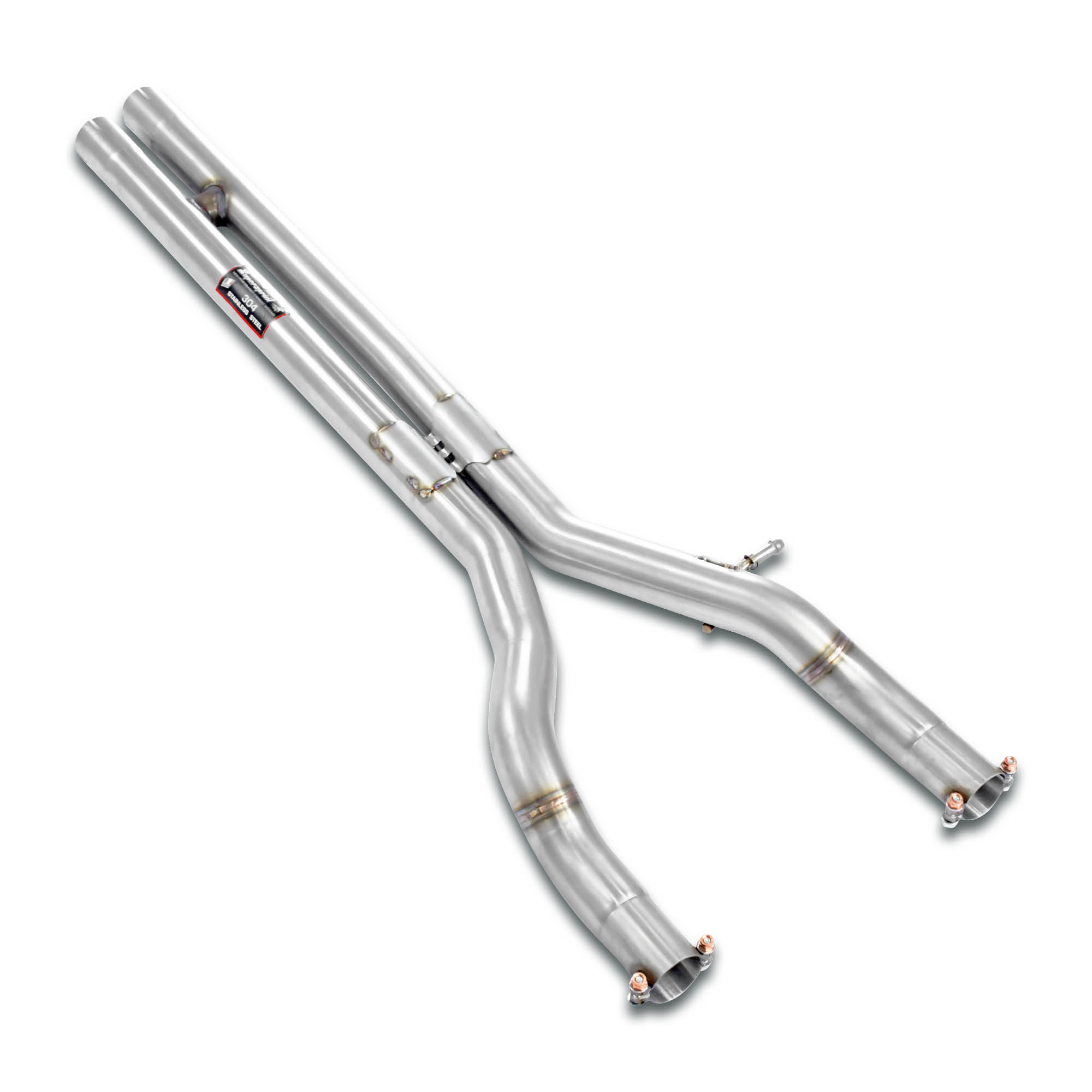 Kit tubi centrali destro + sinistro H-Pipe