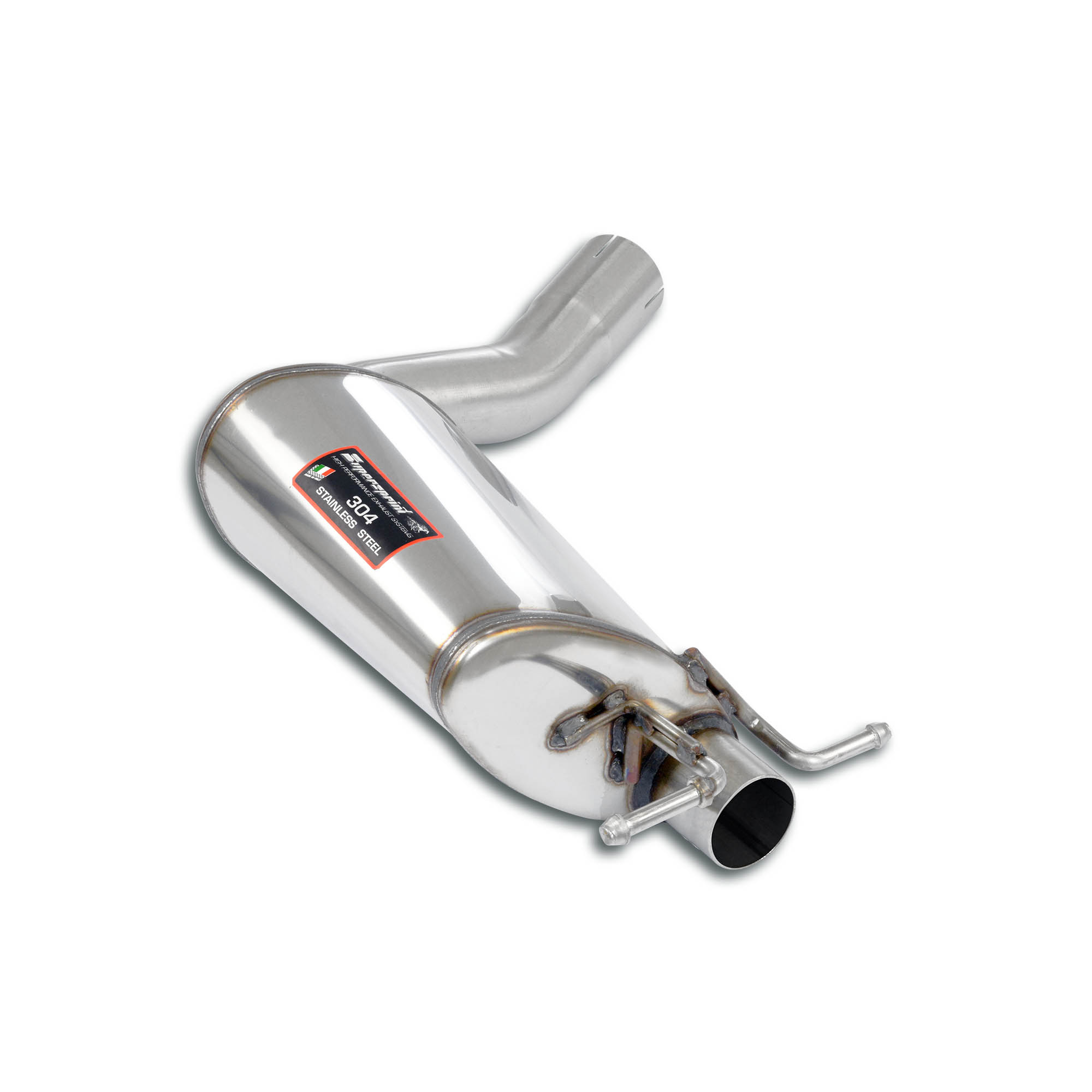 Rear exhaust Left  