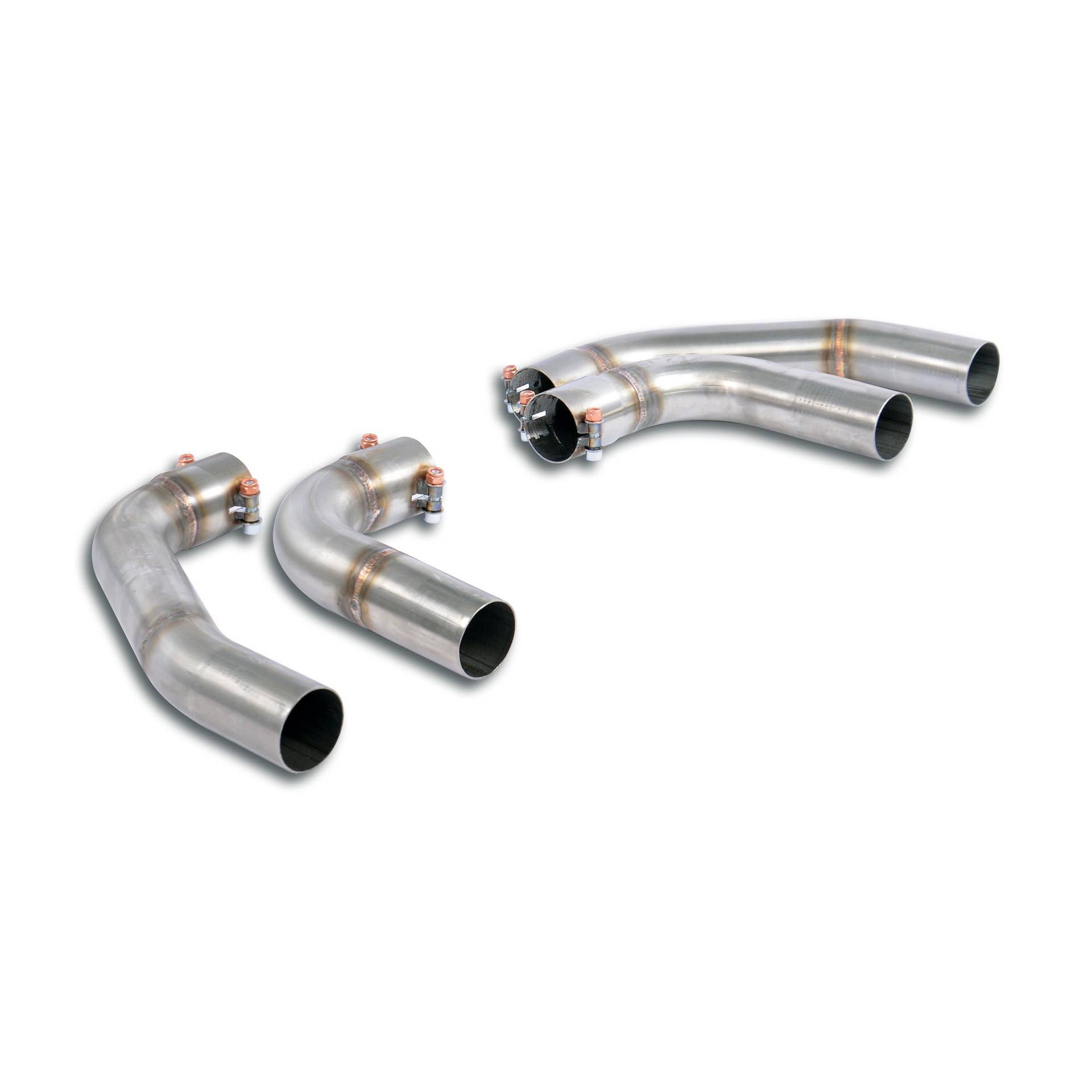 Exit pipes kit  