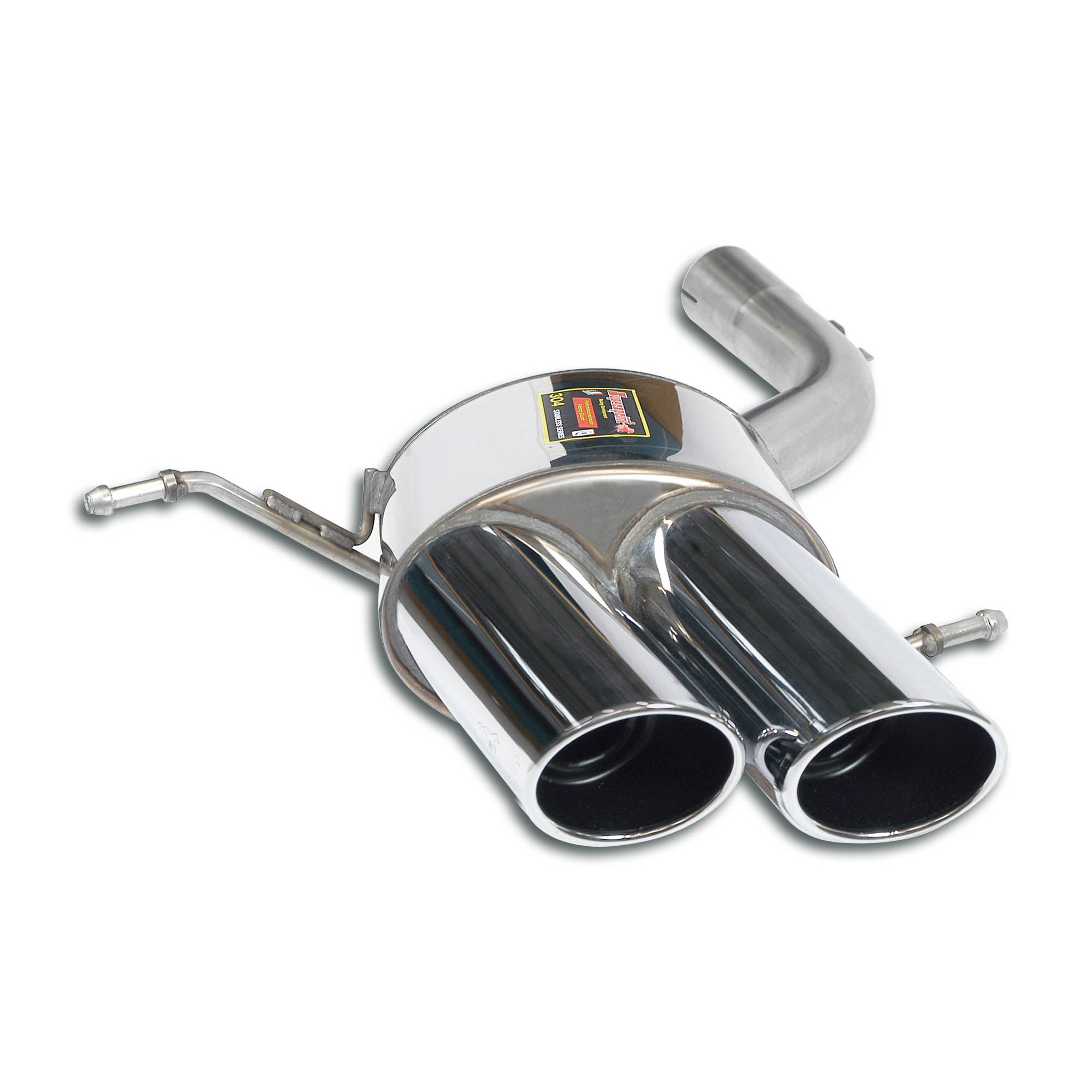 Rear exhaust Left 100x75