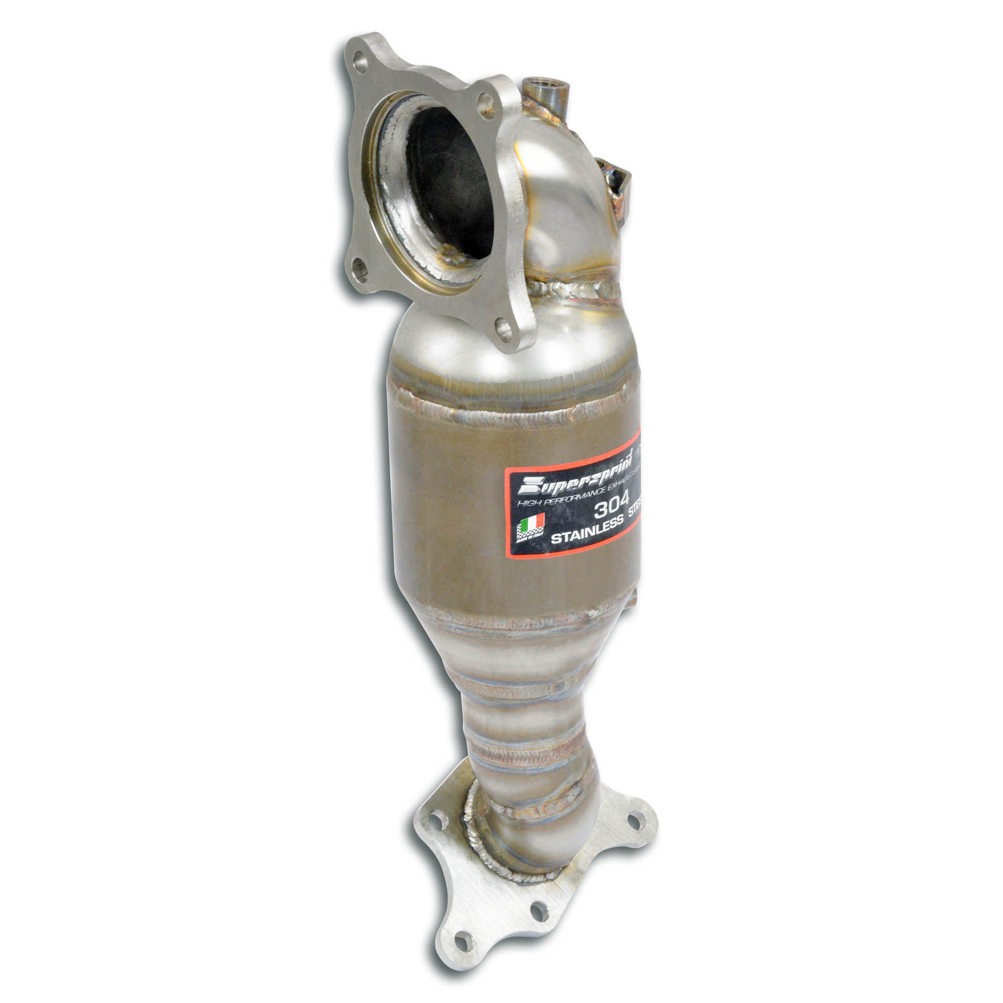 Downpipe + Catalizzatore metallico 100 CPSI 