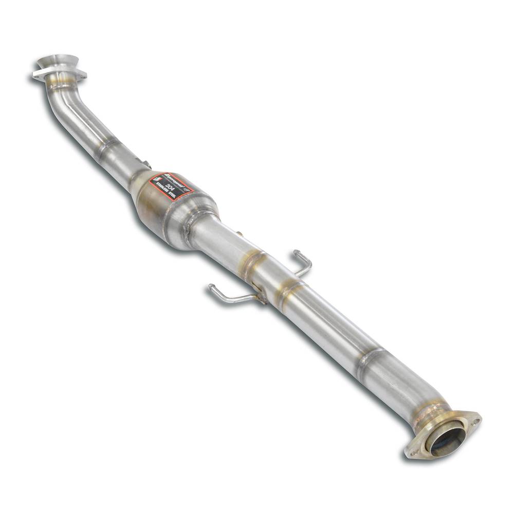 Front pipe + Kat (Deletes GPF)