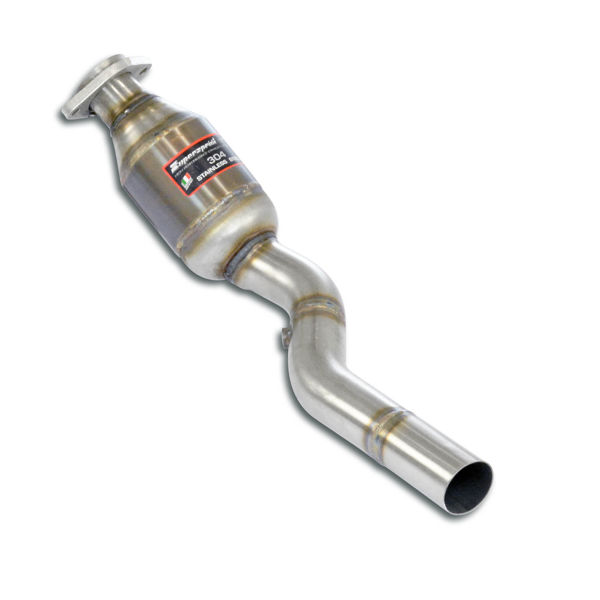 Downpipe Destro + Catalizzatore metallico 