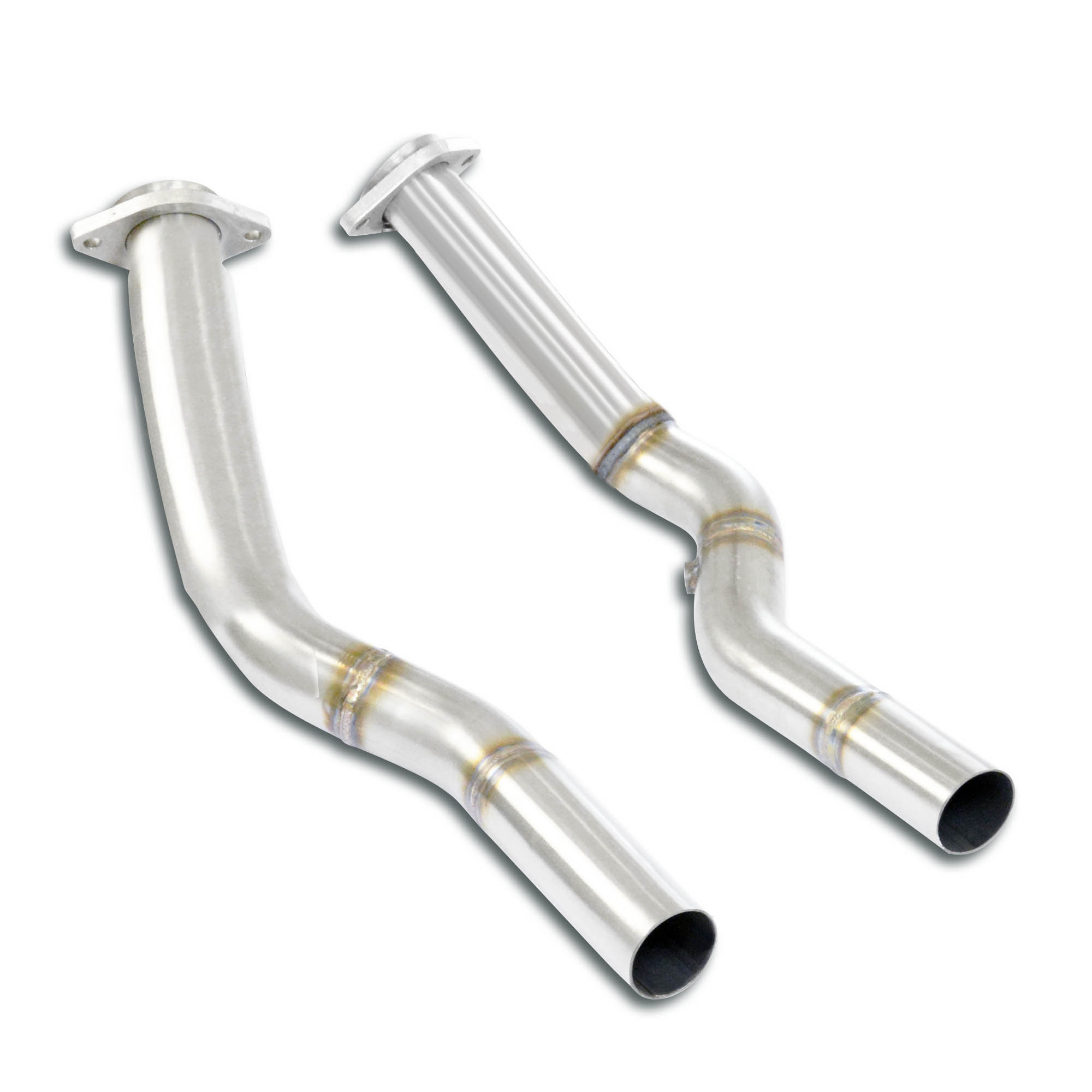 Downpipe Kit Rechts + Links (Katalysator-Entfall)   