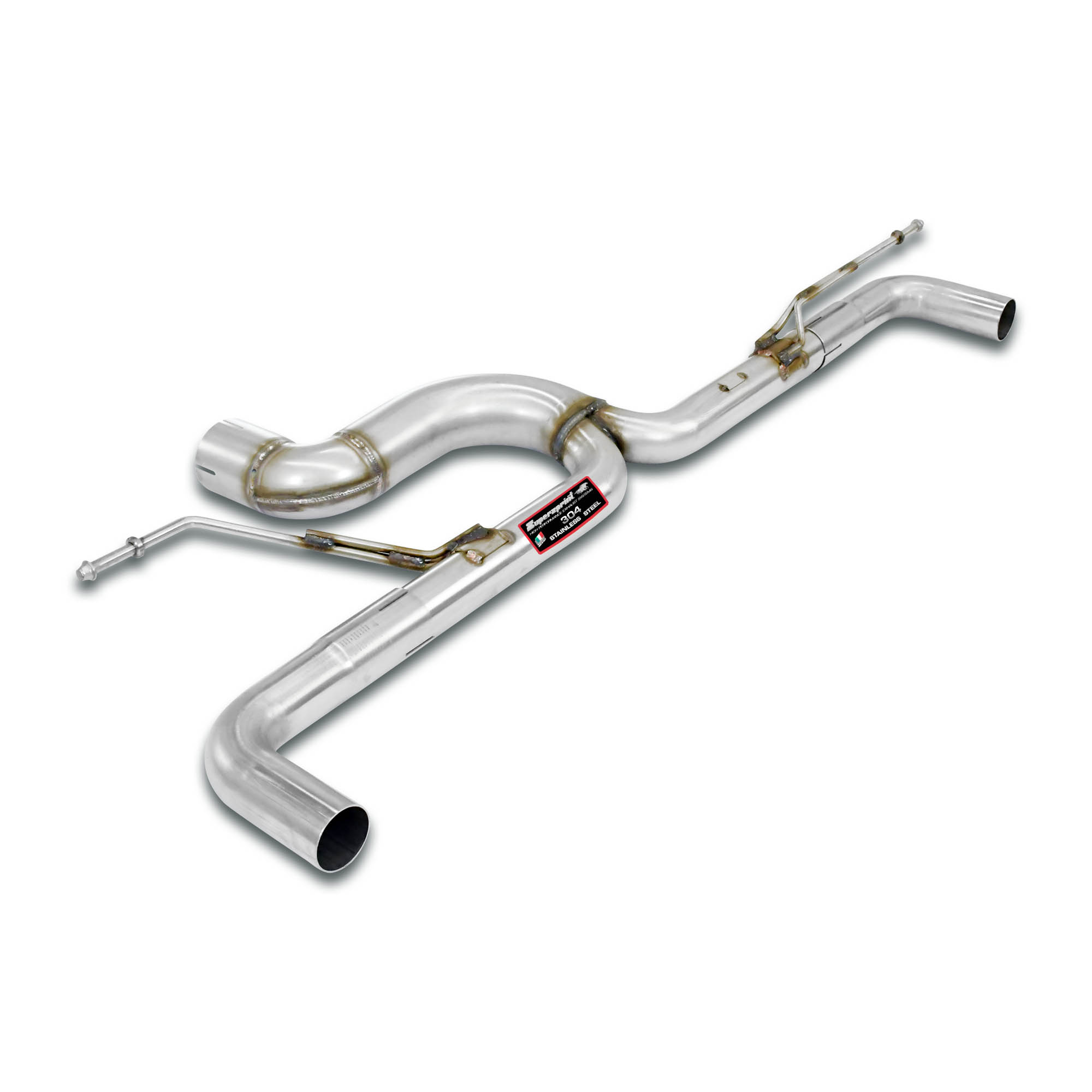 Rear pipe (Replaces rear muffler)  