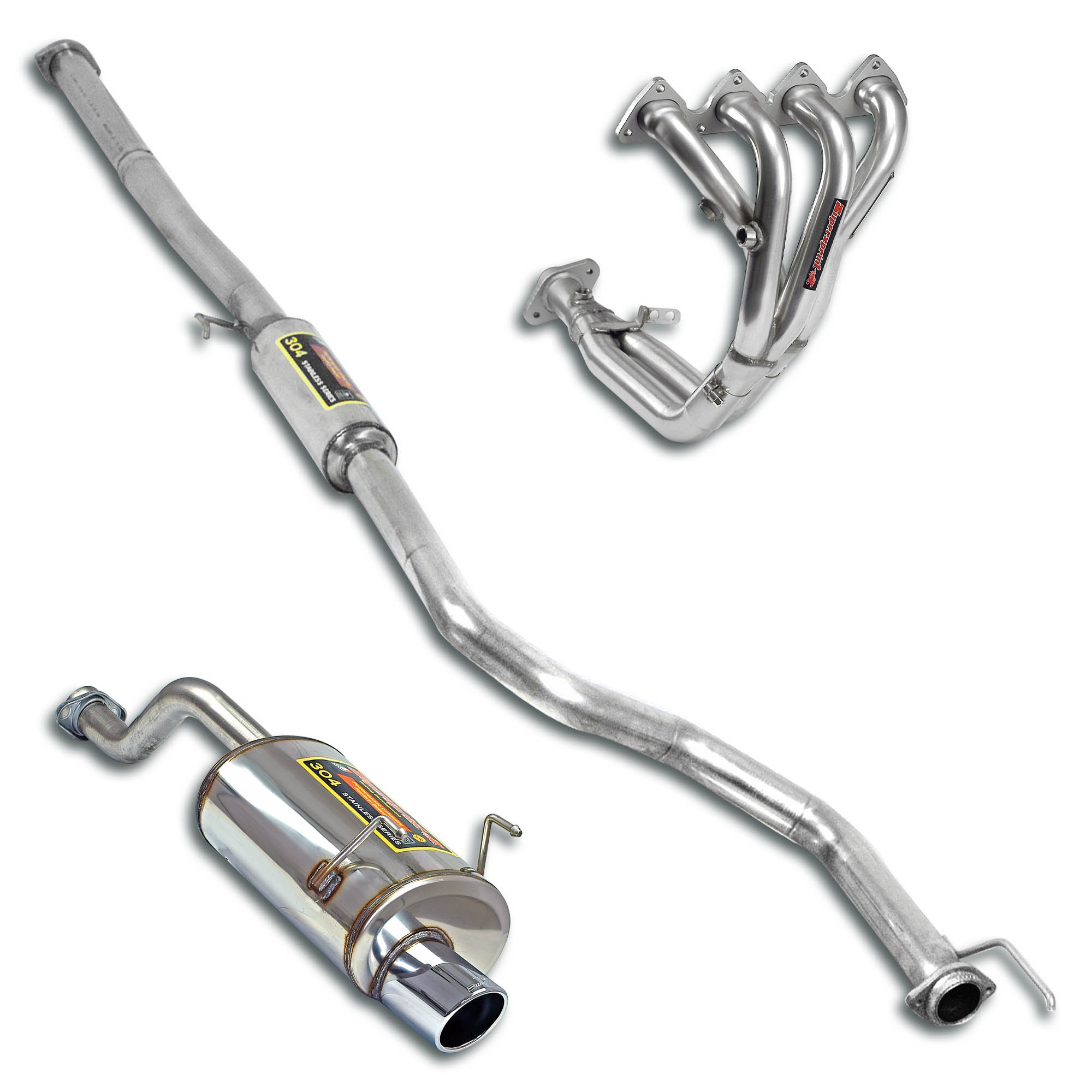 Sport package Ø60, Complete system