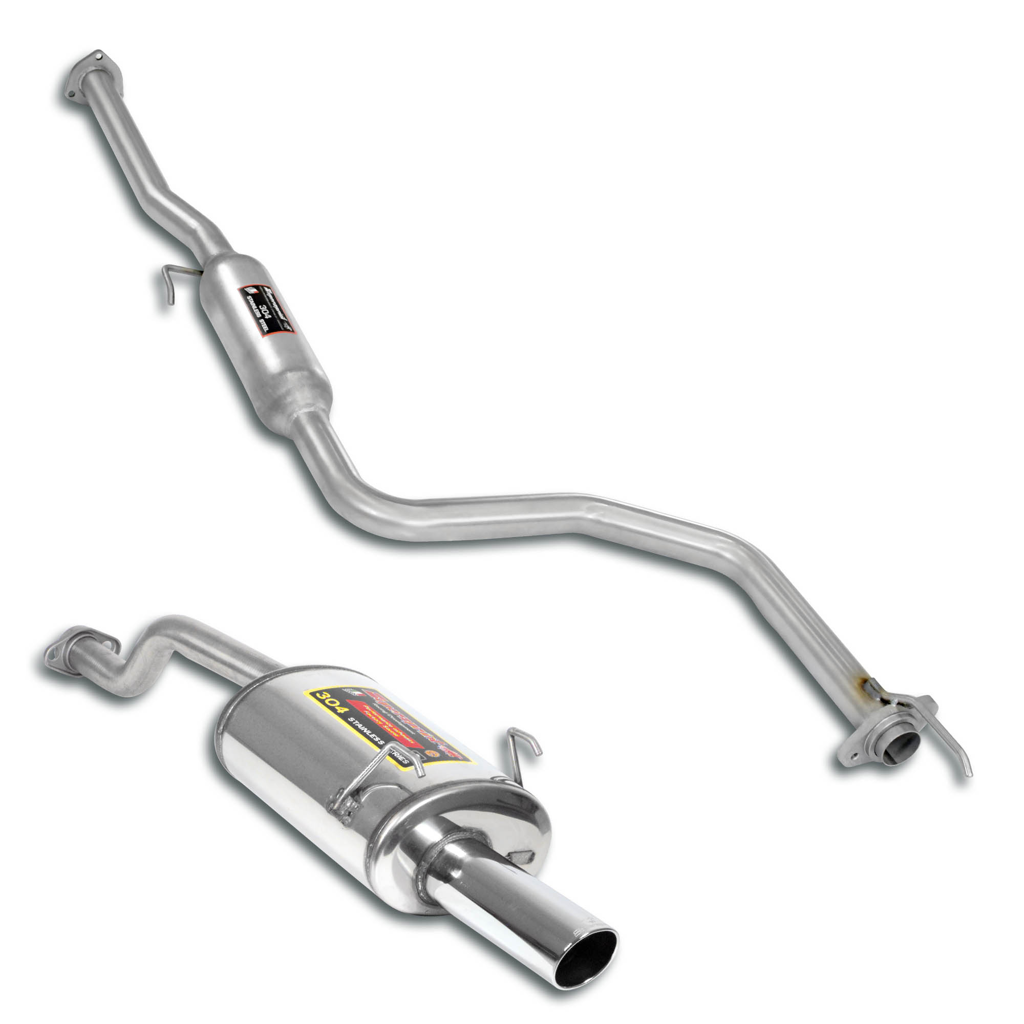 Sport package Ø50, Cat.-Back