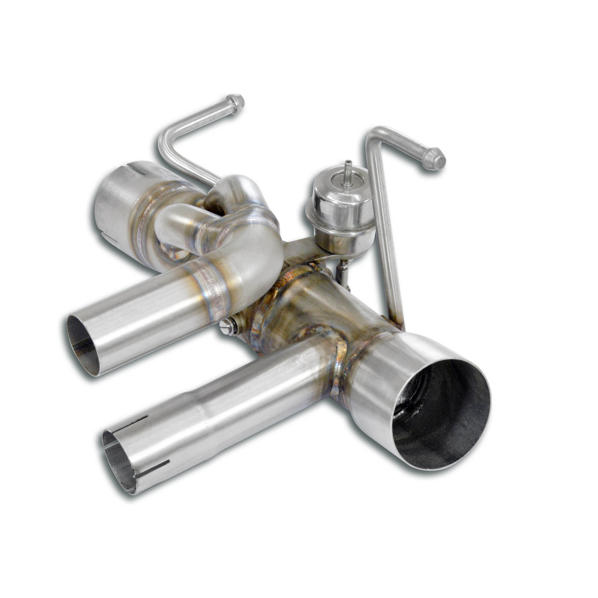 Rear pipe right with valve 