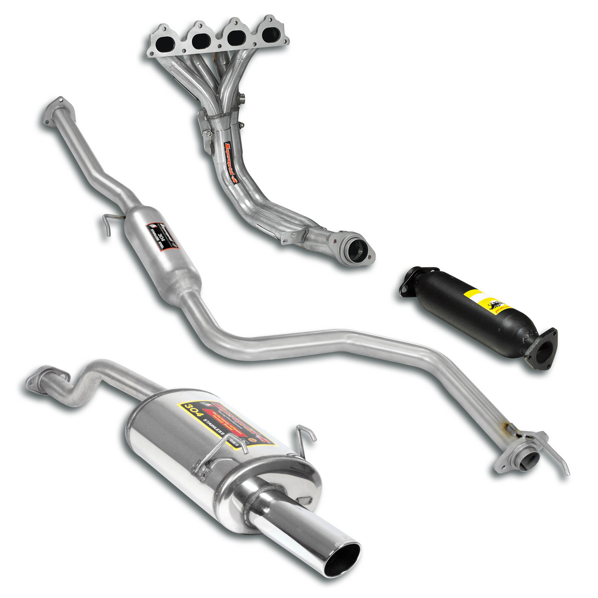 Sport package Ø50, Complete system