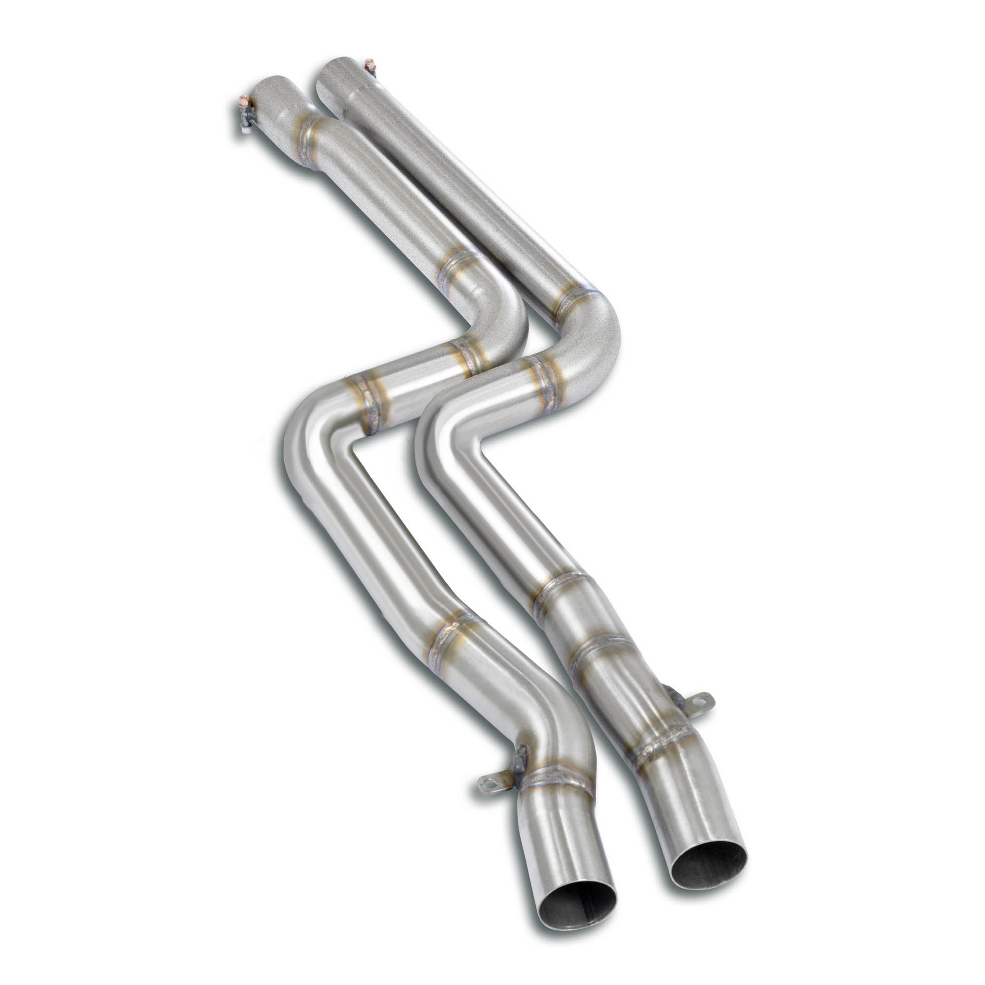 Front pipes kit (Replaces catalytic converter)  